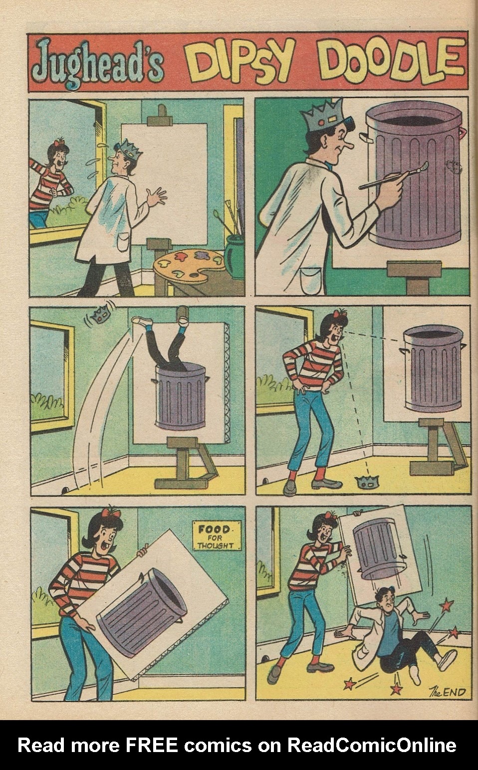 Read online Jughead's Jokes comic -  Issue #7 - 23