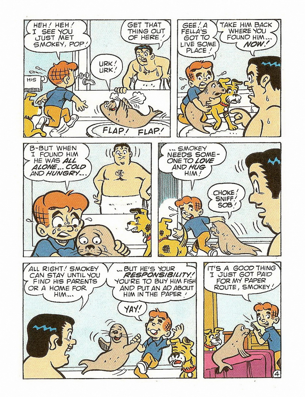 Read online Archie's Double Digest Magazine comic -  Issue #102 - 119