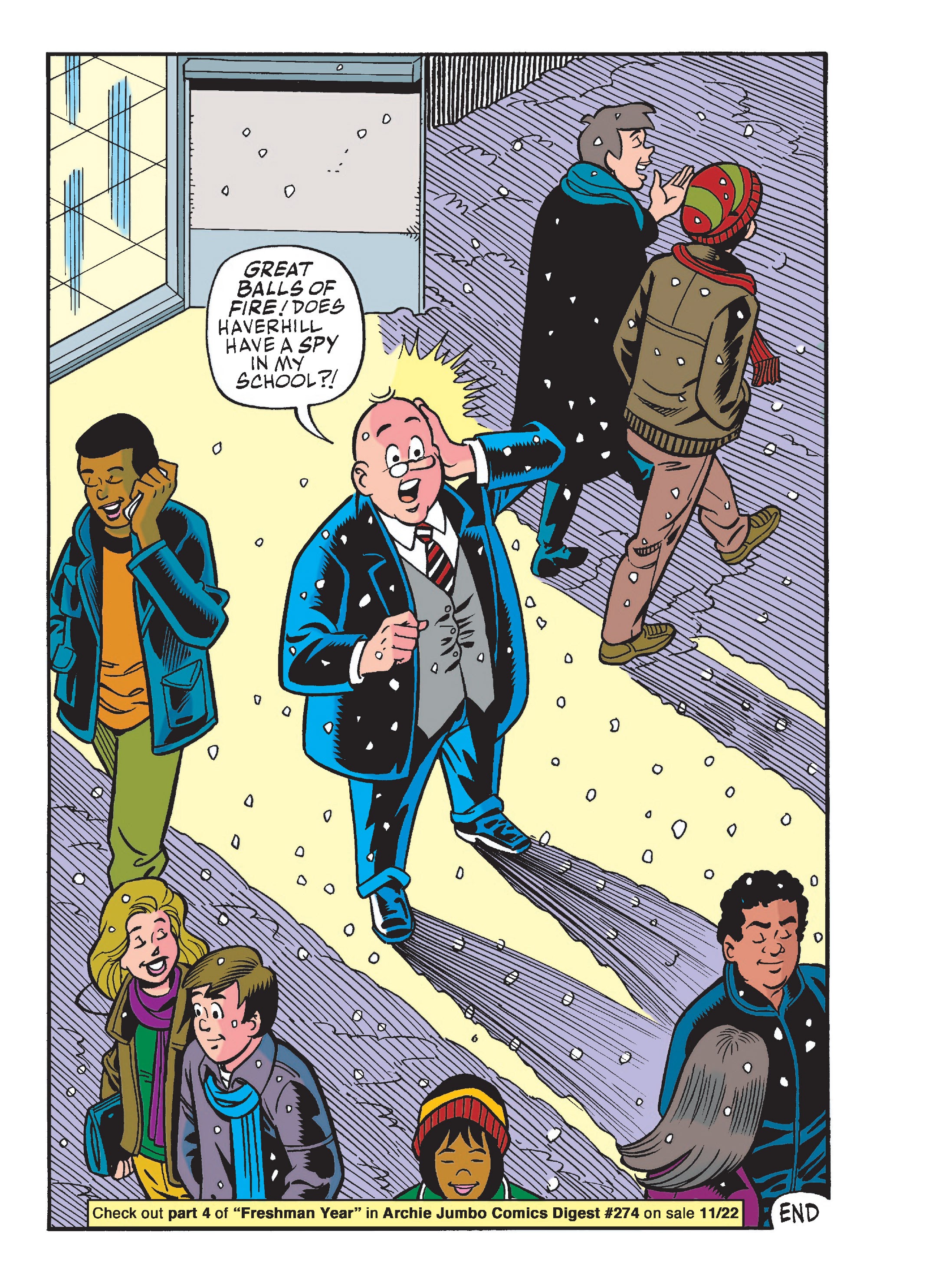 Read online Archie's Double Digest Magazine comic -  Issue #273 - 58