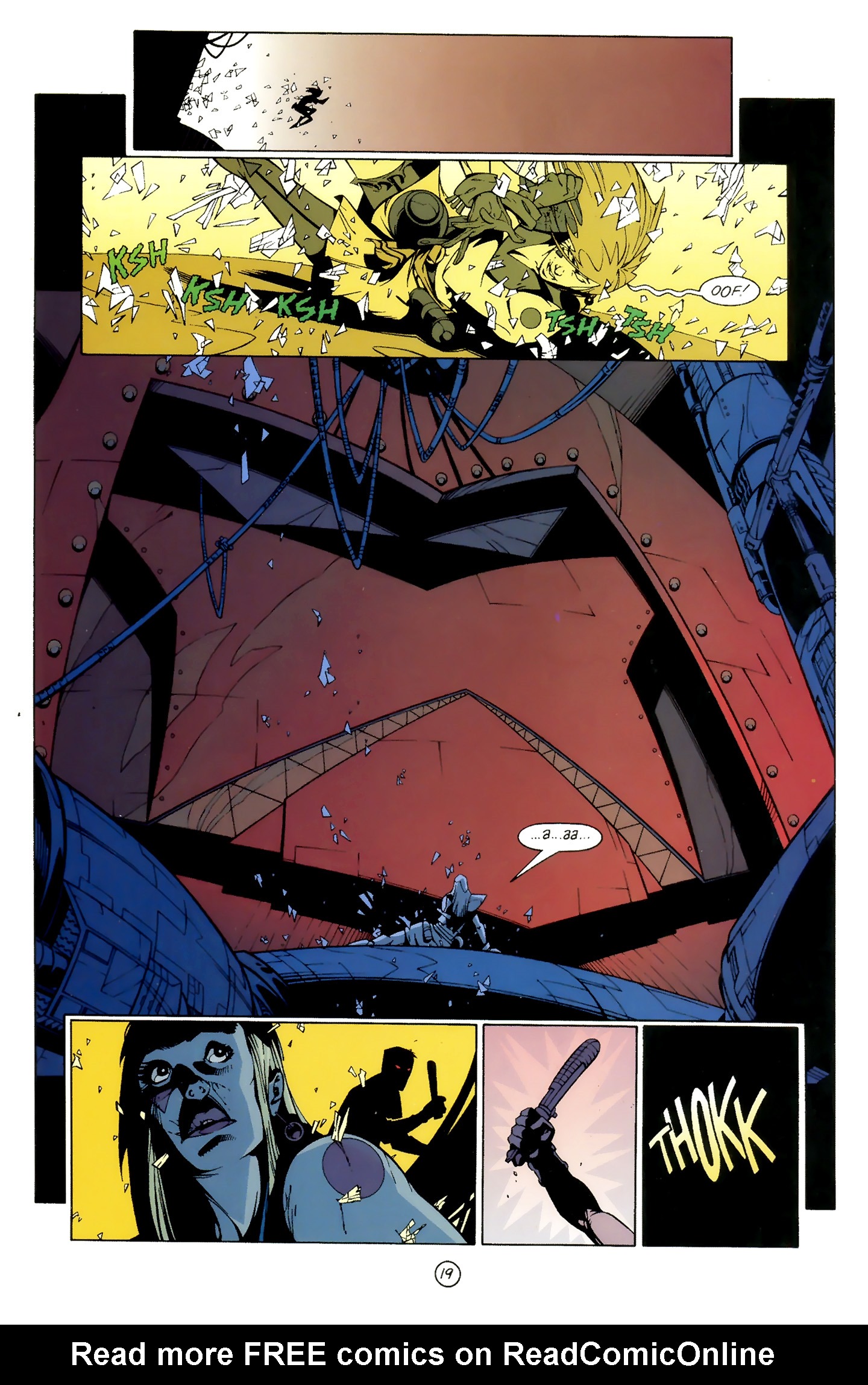 Read online Arkaga comic -  Issue # Full - 21