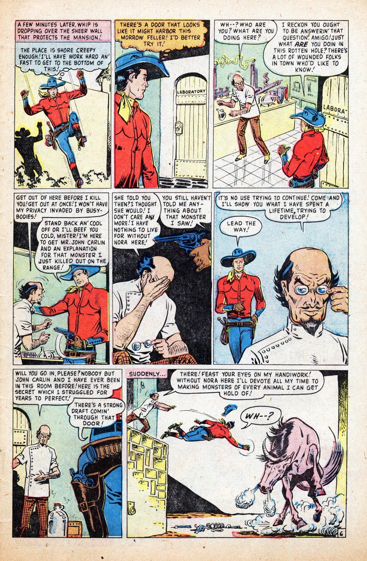 Read online Whip Wilson comic -  Issue #11 - 31