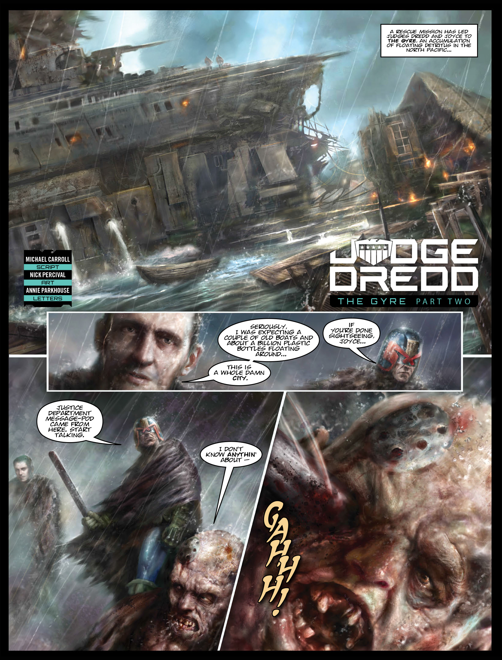 Read online Judge Dredd Megazine (Vol. 5) comic -  Issue #369 - 5