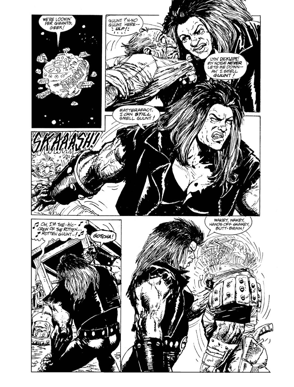 Read online Judge Dredd Megazine (Vol. 5) comic -  Issue #269 - 43