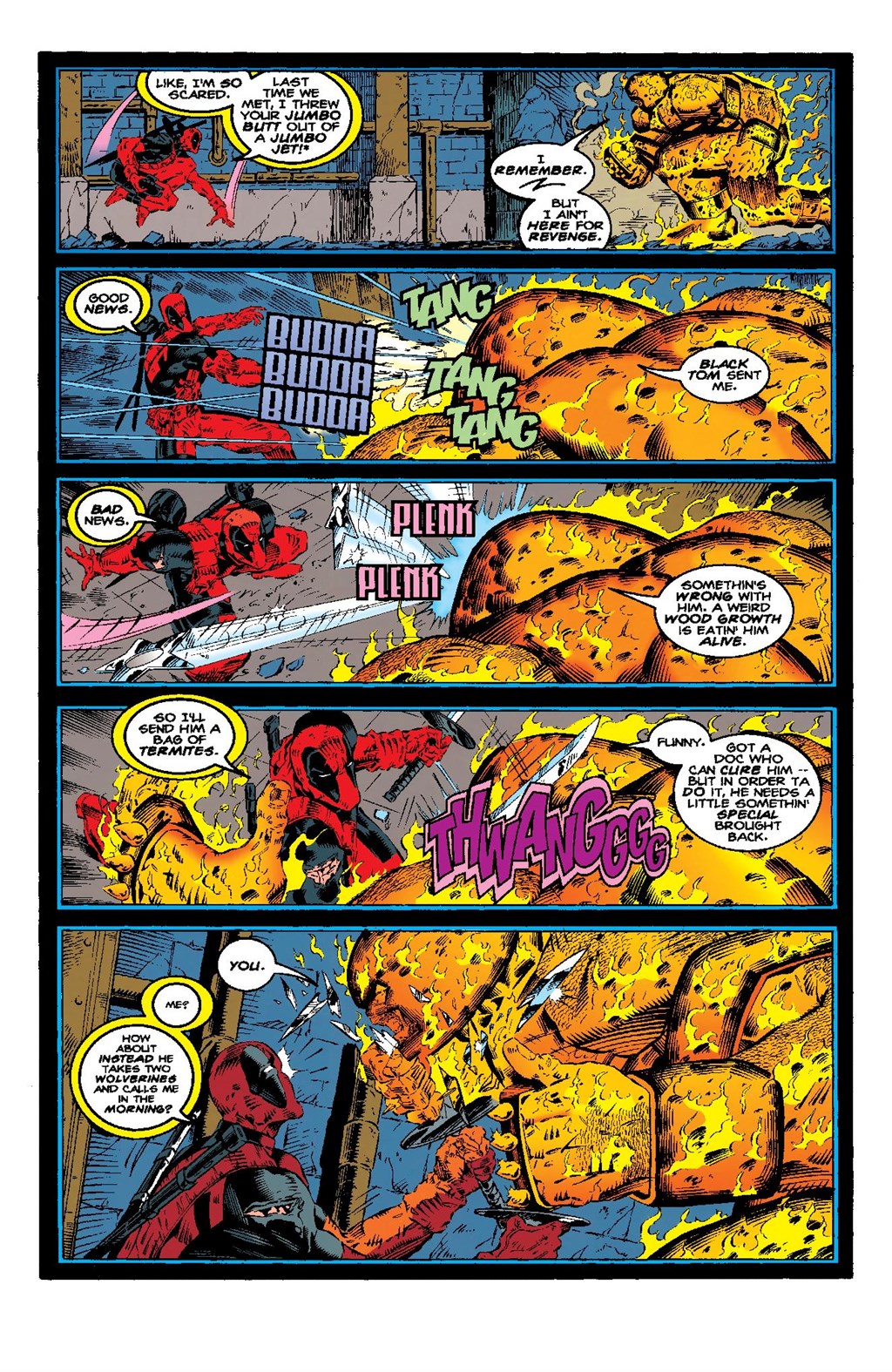 Read online Deadpool Epic Collection comic -  Issue # The Circle Chase (Part 5) - 11