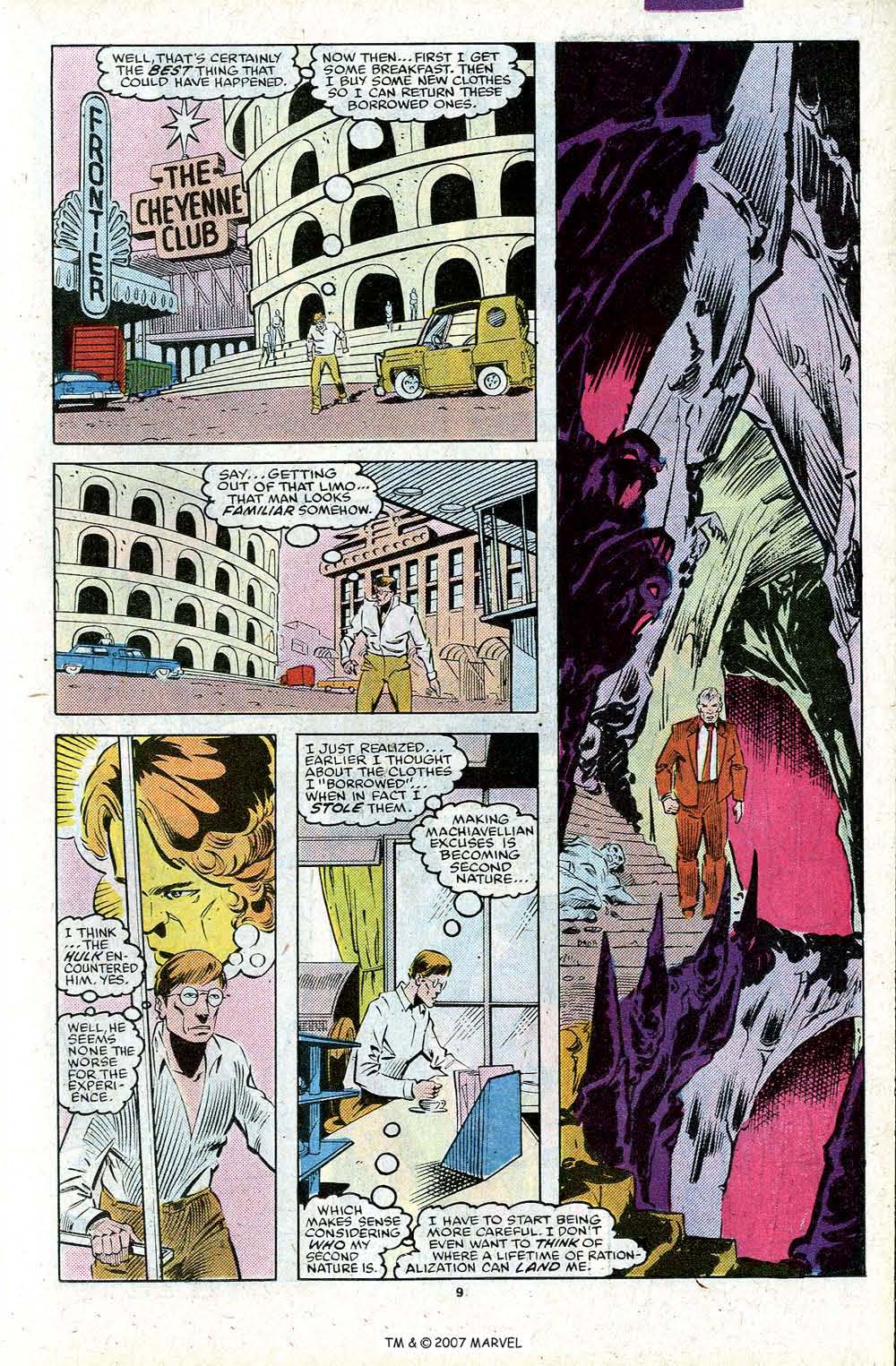 Read online The Incredible Hulk (1968) comic -  Issue #357 - 11