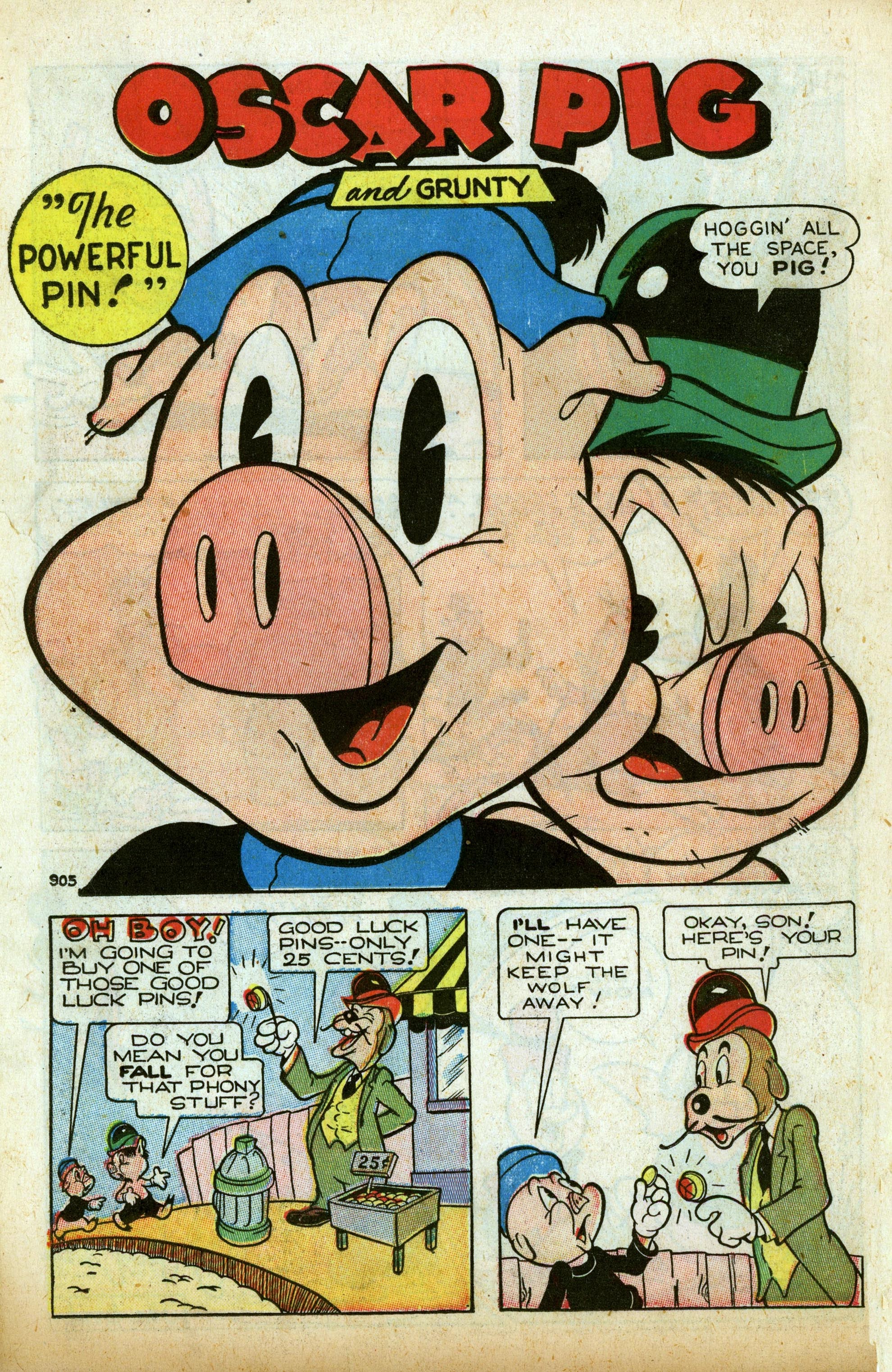 Read online Silly Tunes comic -  Issue #6 - 34