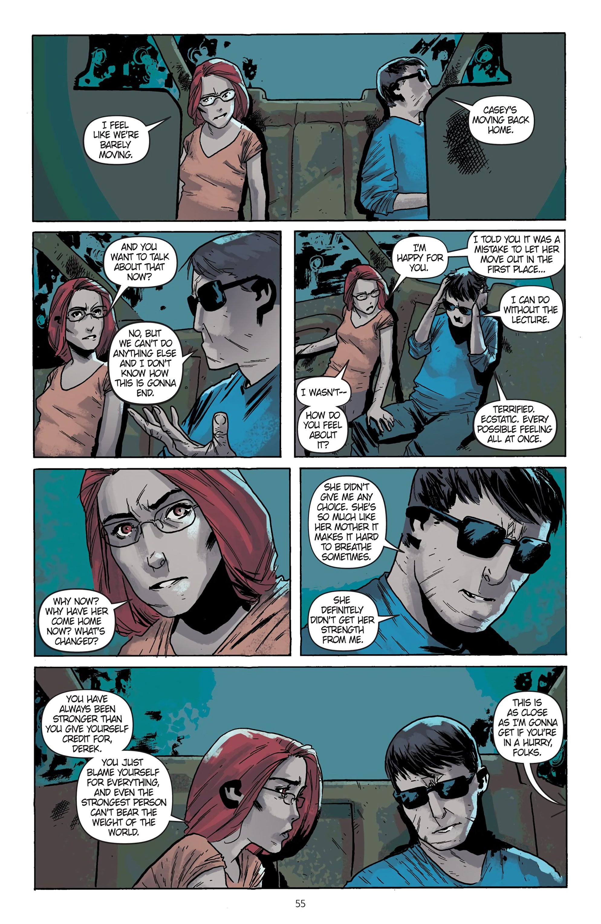 Read online Hustle and Heart: Foretold comic -  Issue # TPB - 55