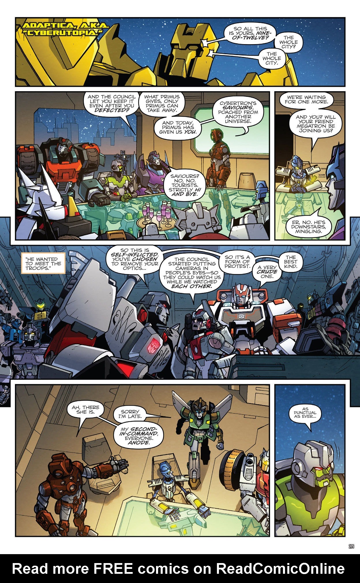 Read online Transformers: The IDW Collection Phase Three comic -  Issue # TPB 2 (Part 3) - 80