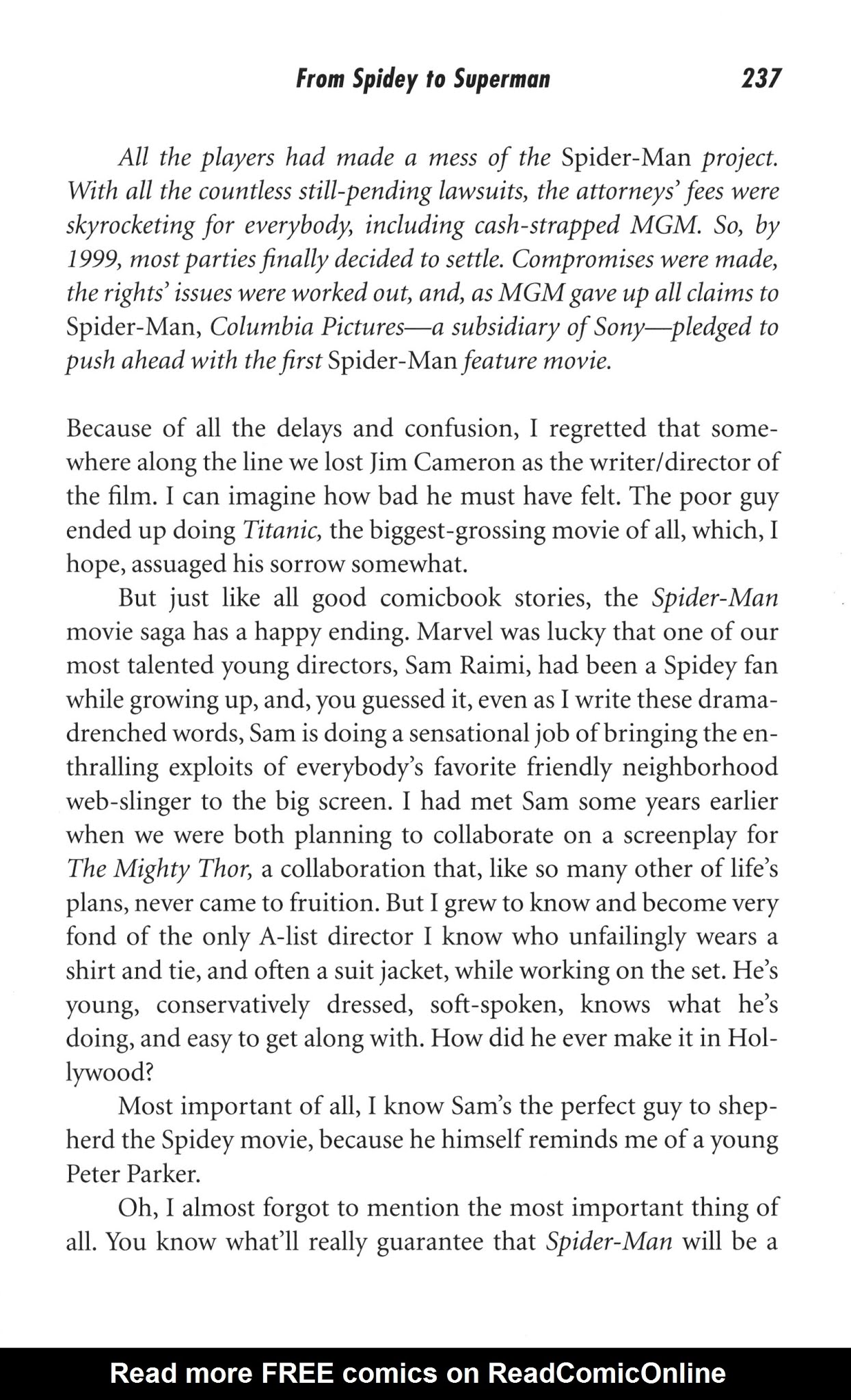 Read online Excelsior! The Amazing Life of Stan Lee comic -  Issue # TPB (Part 3) - 47