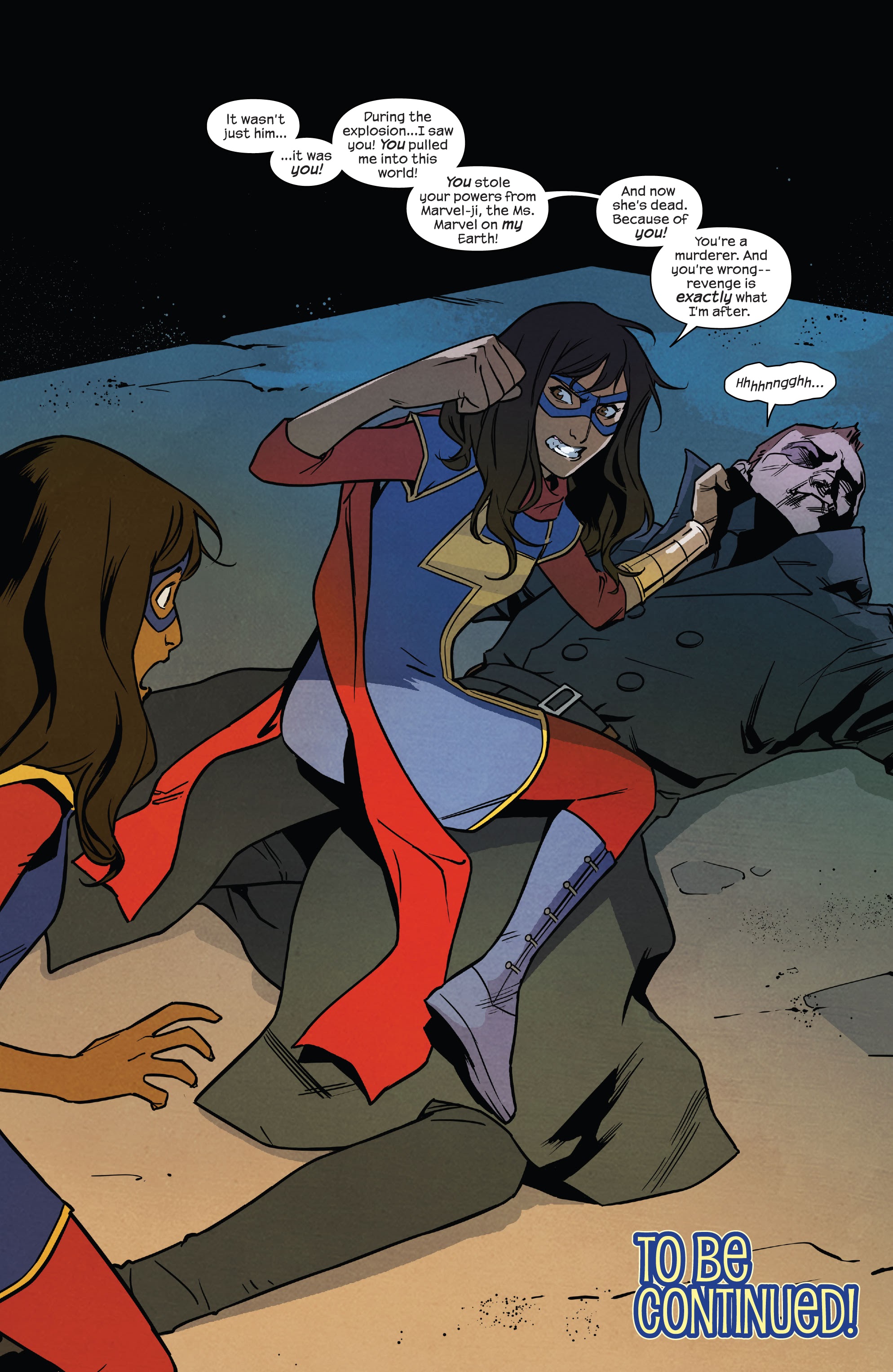 Read online Ms. Marvel: Beyond the Limit comic -  Issue #3 - 22