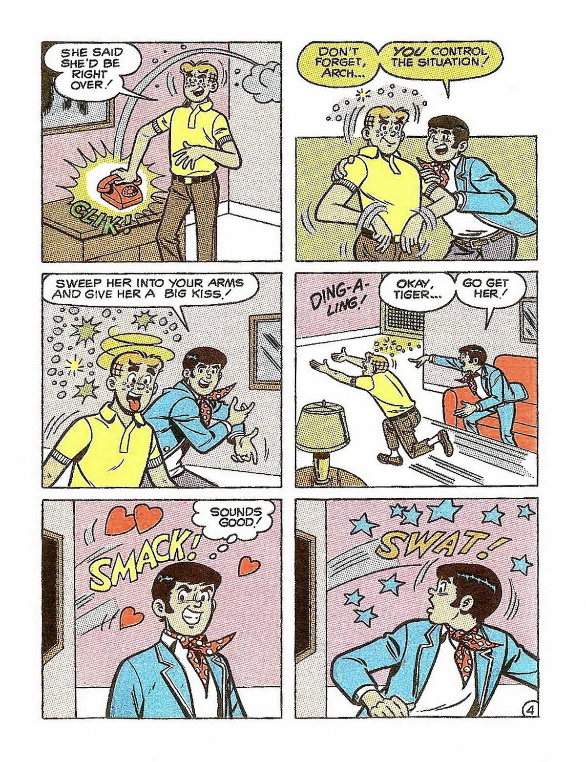 Read online Archie's Double Digest Magazine comic -  Issue #53 - 200