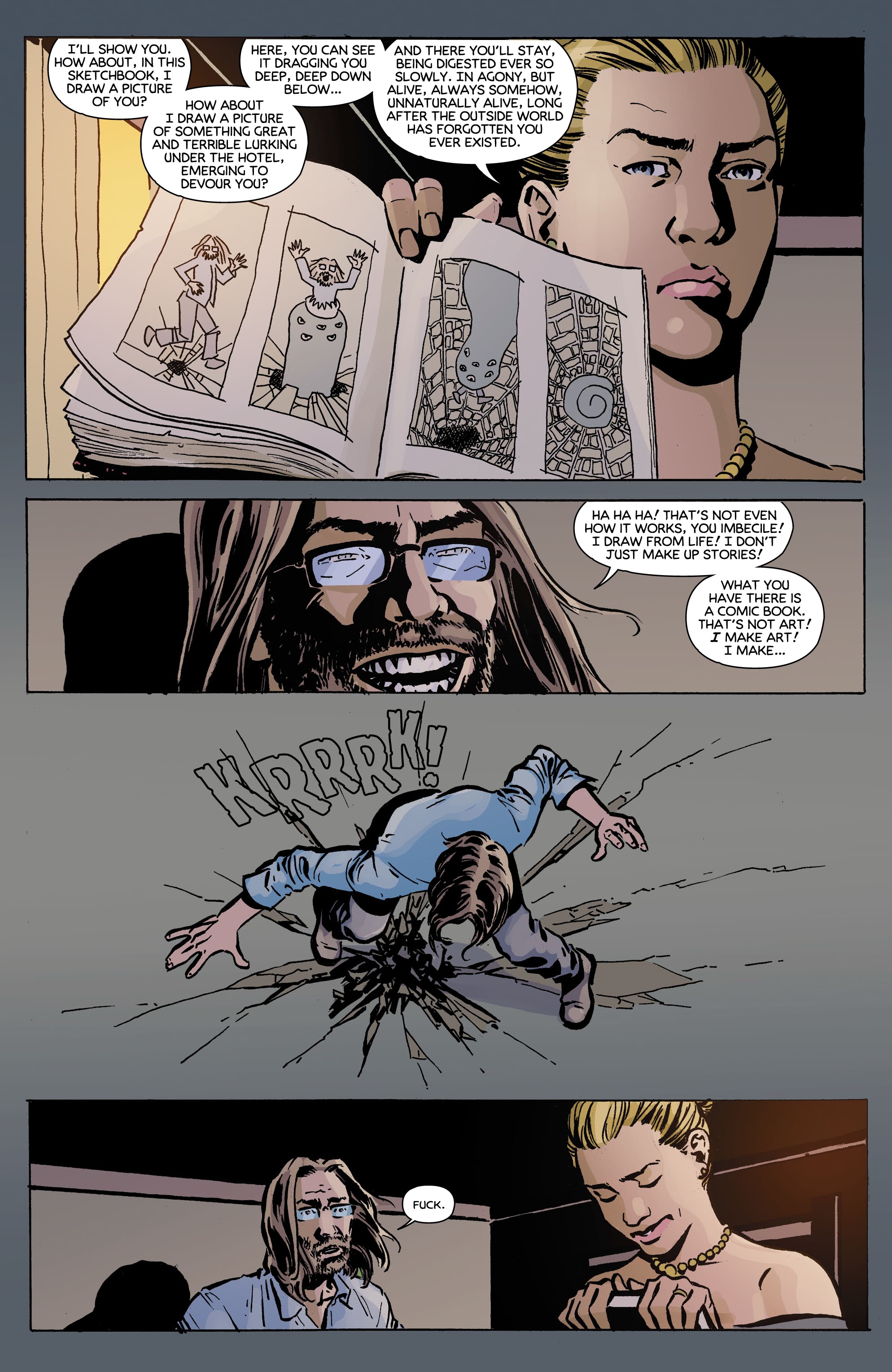 Read online Hotell Vol. 2 comic -  Issue #3 - 20