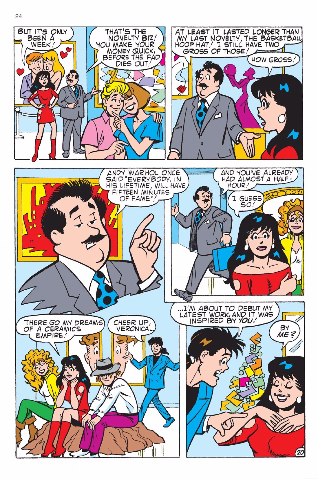 Read online Archie & Friends All-Stars comic -  Issue # TPB 1 - 25