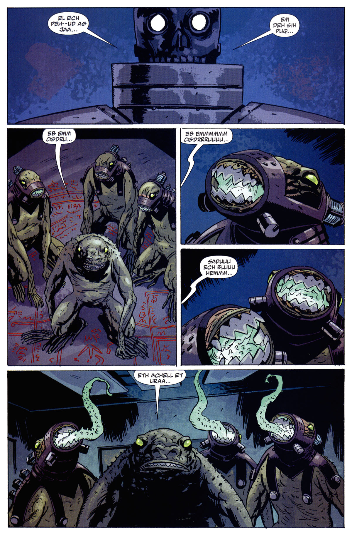 Read online B.P.R.D.: The Black Flame comic -  Issue #3 - 12