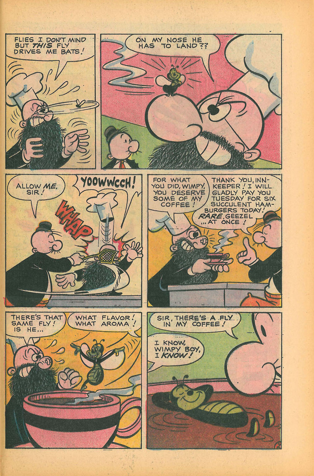 Read online Popeye (1948) comic -  Issue #116 - 24