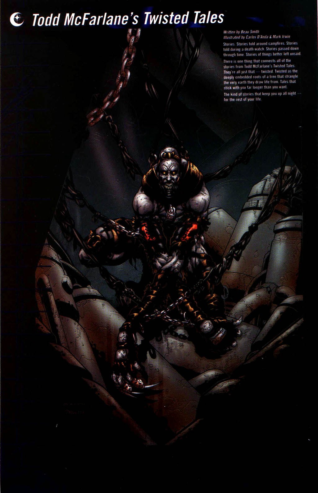 Read online Total Eclipse (1998) comic -  Issue # Full - 15