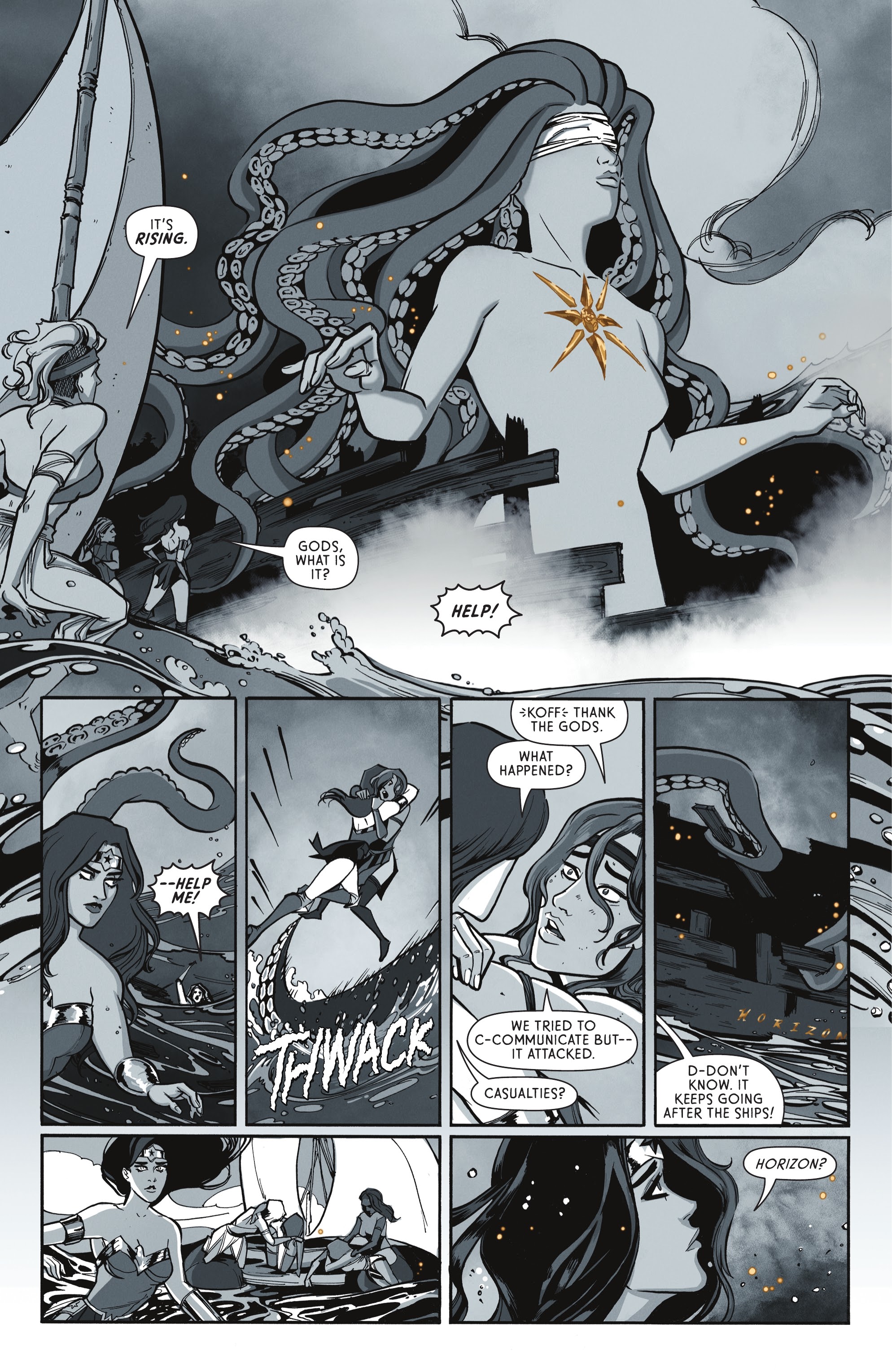 Read online Wonder Woman Black & Gold comic -  Issue #5 - 12