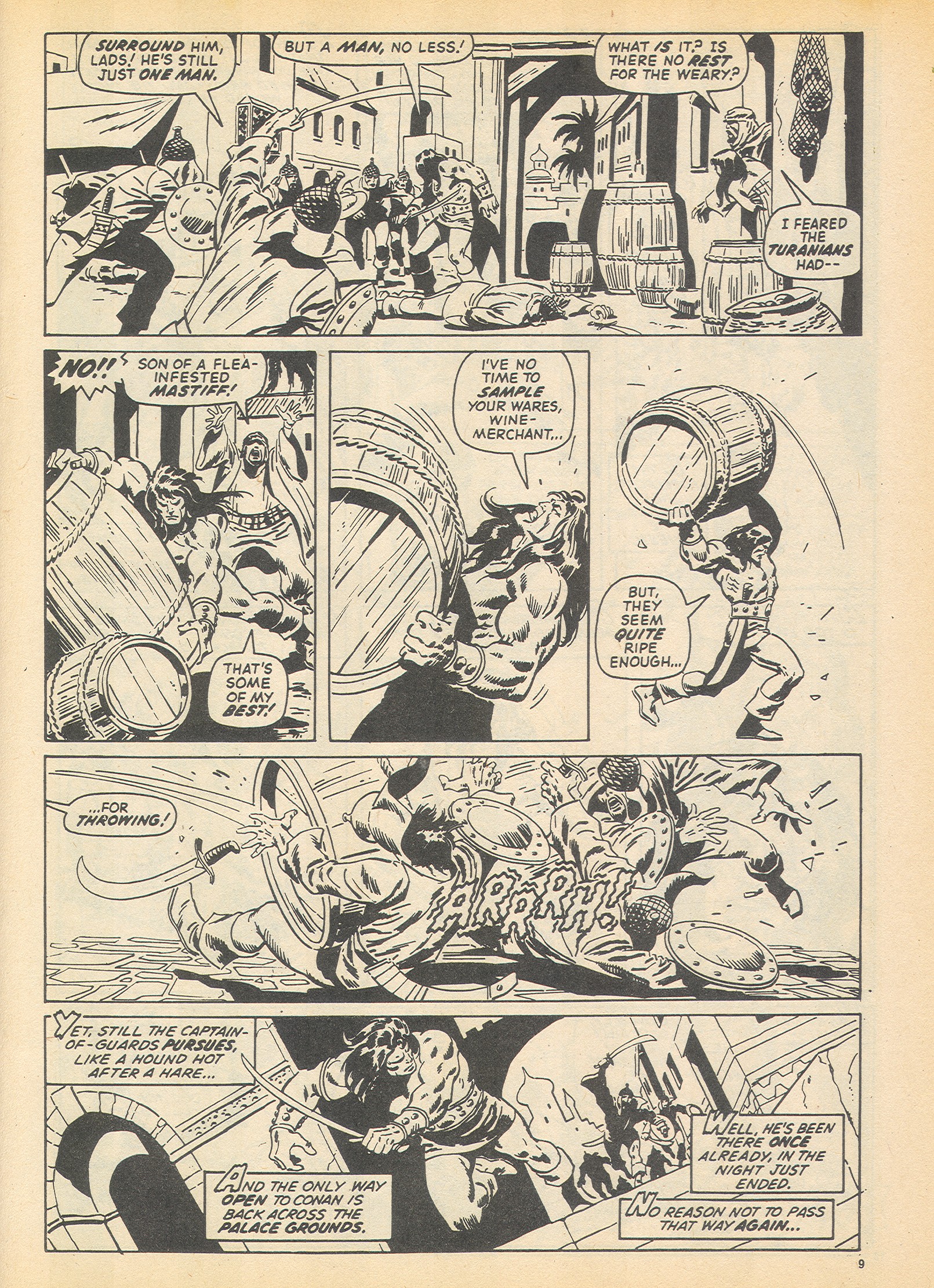 Read online The Avengers (1973) comic -  Issue #106 - 9