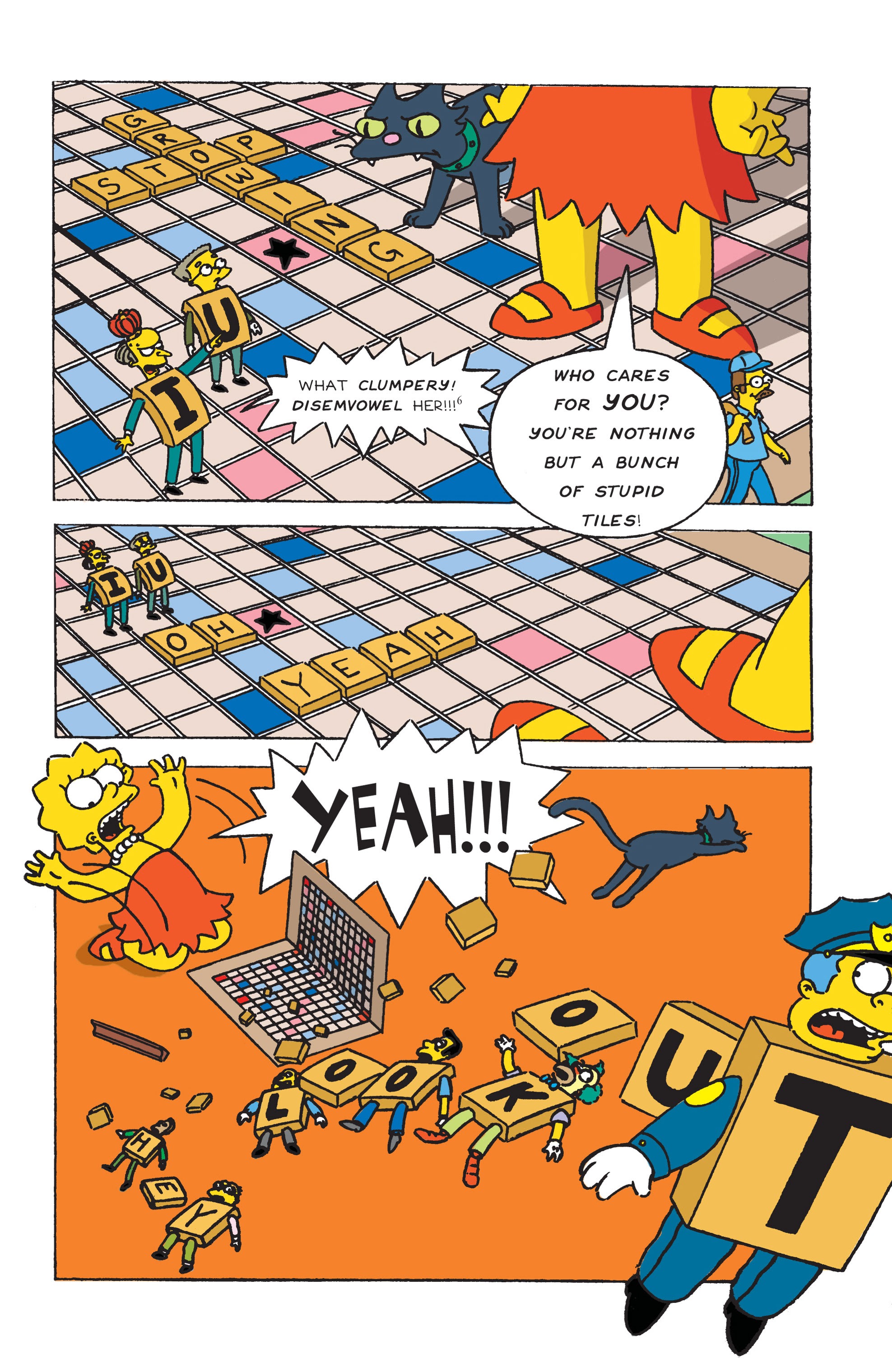 Read online Lisa Comics comic -  Issue # Full - 26