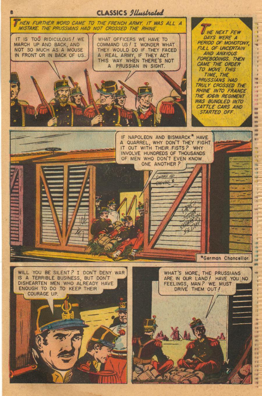 Read online Classics Illustrated comic -  Issue #126 - 10