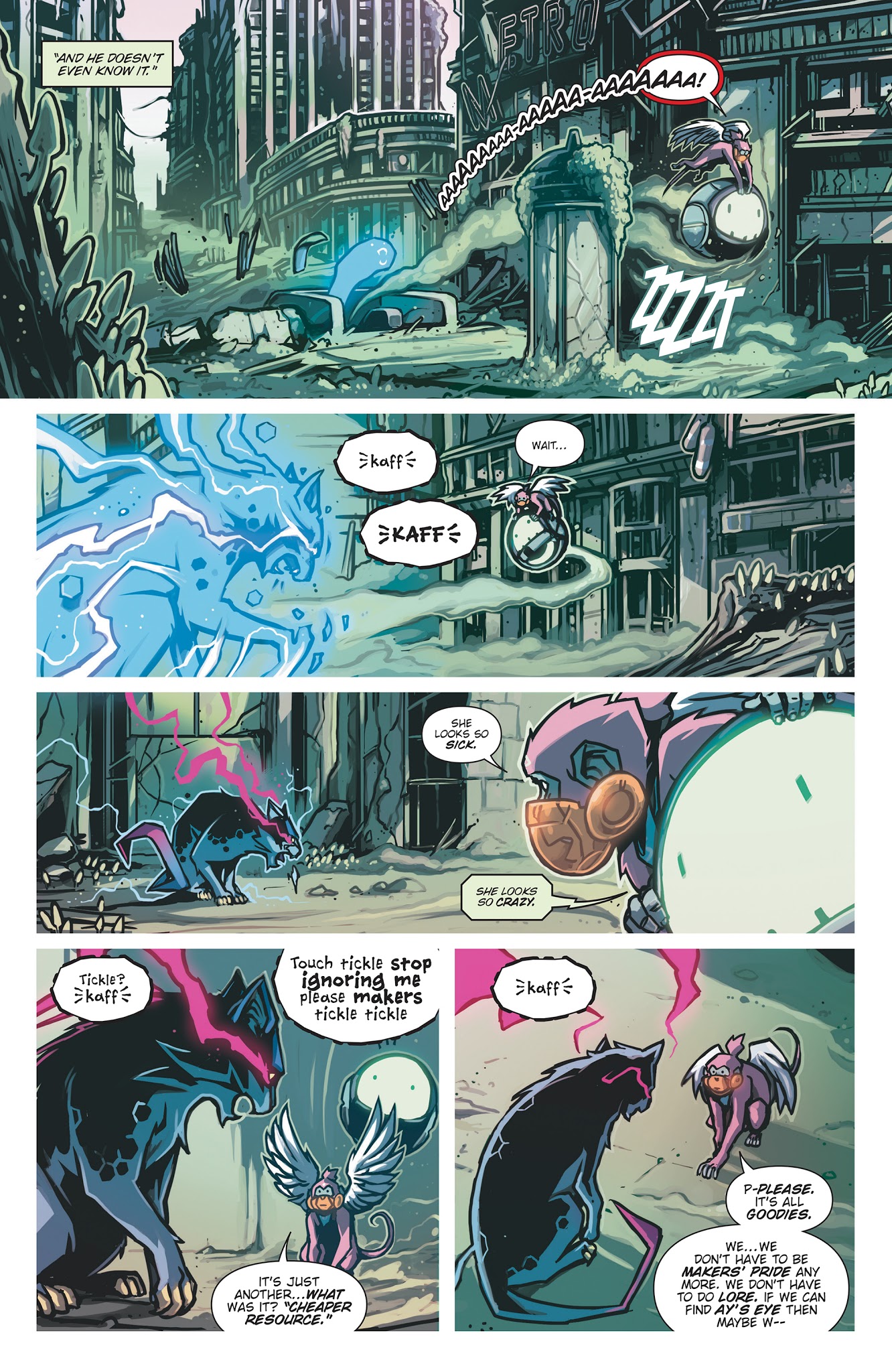 Read online Angelic comic -  Issue #5 - 16