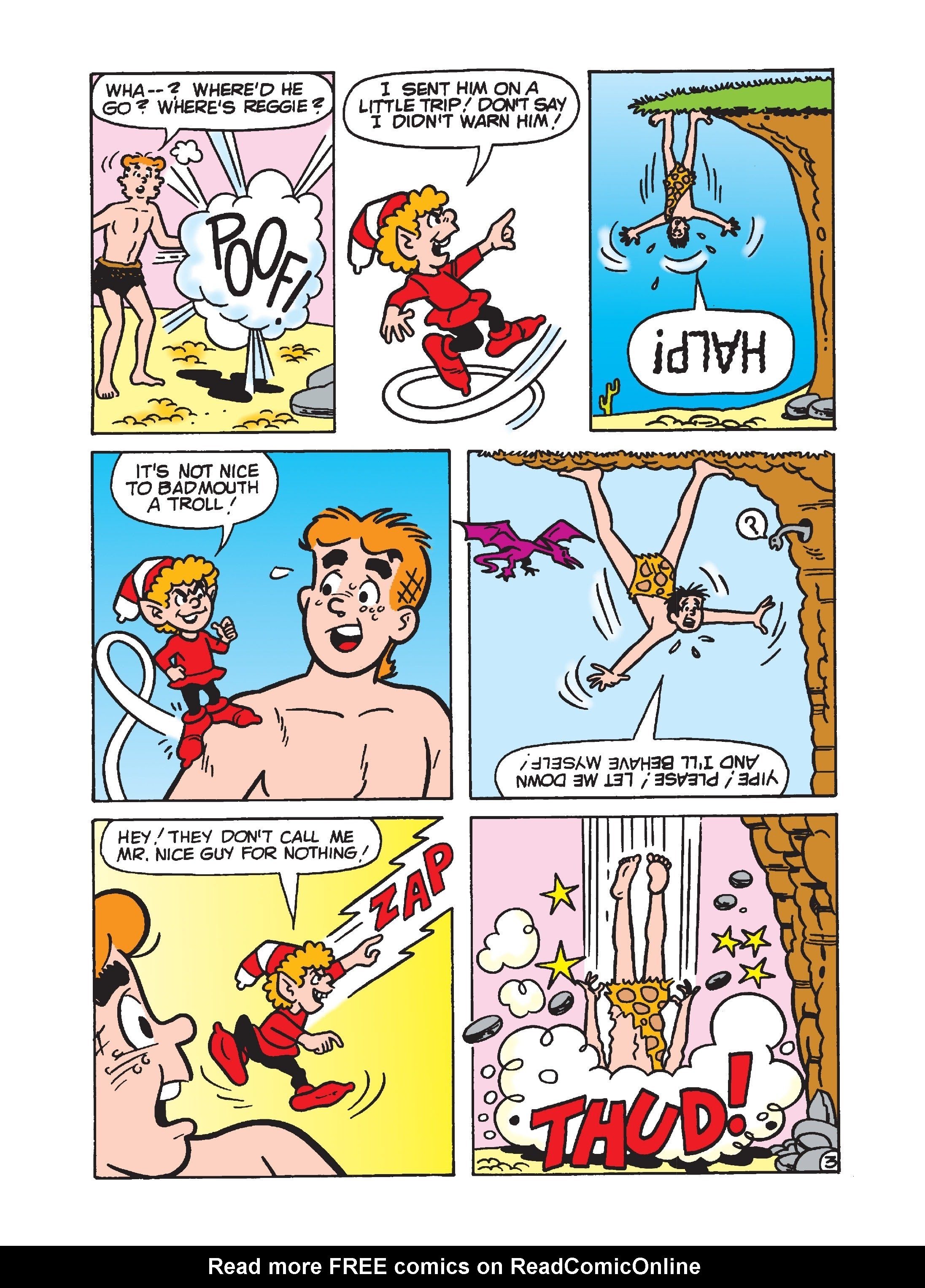 Read online Archie & Friends Double Digest comic -  Issue #32 - 131