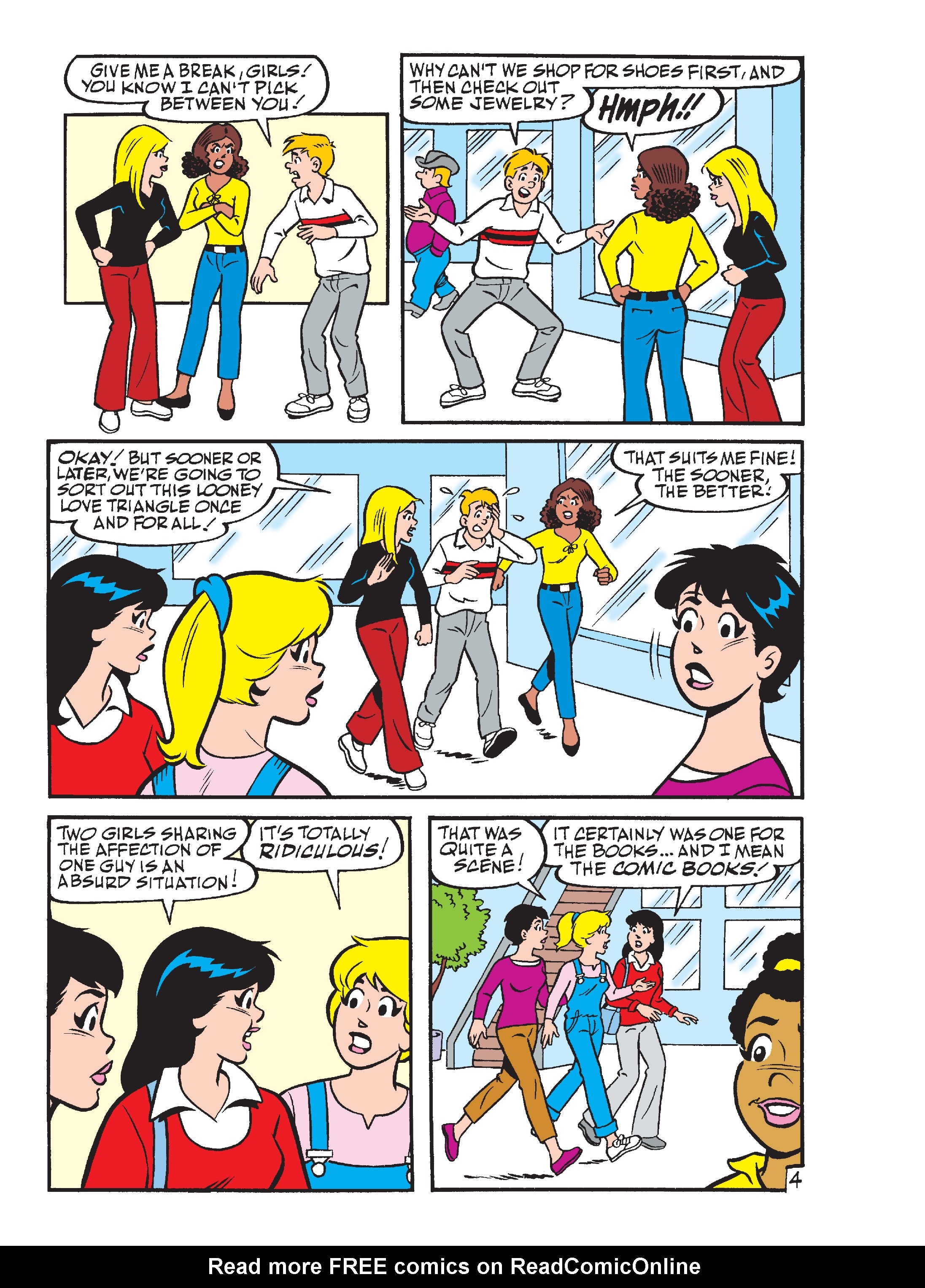 Read online Betty & Veronica Friends Double Digest comic -  Issue #258 - 64