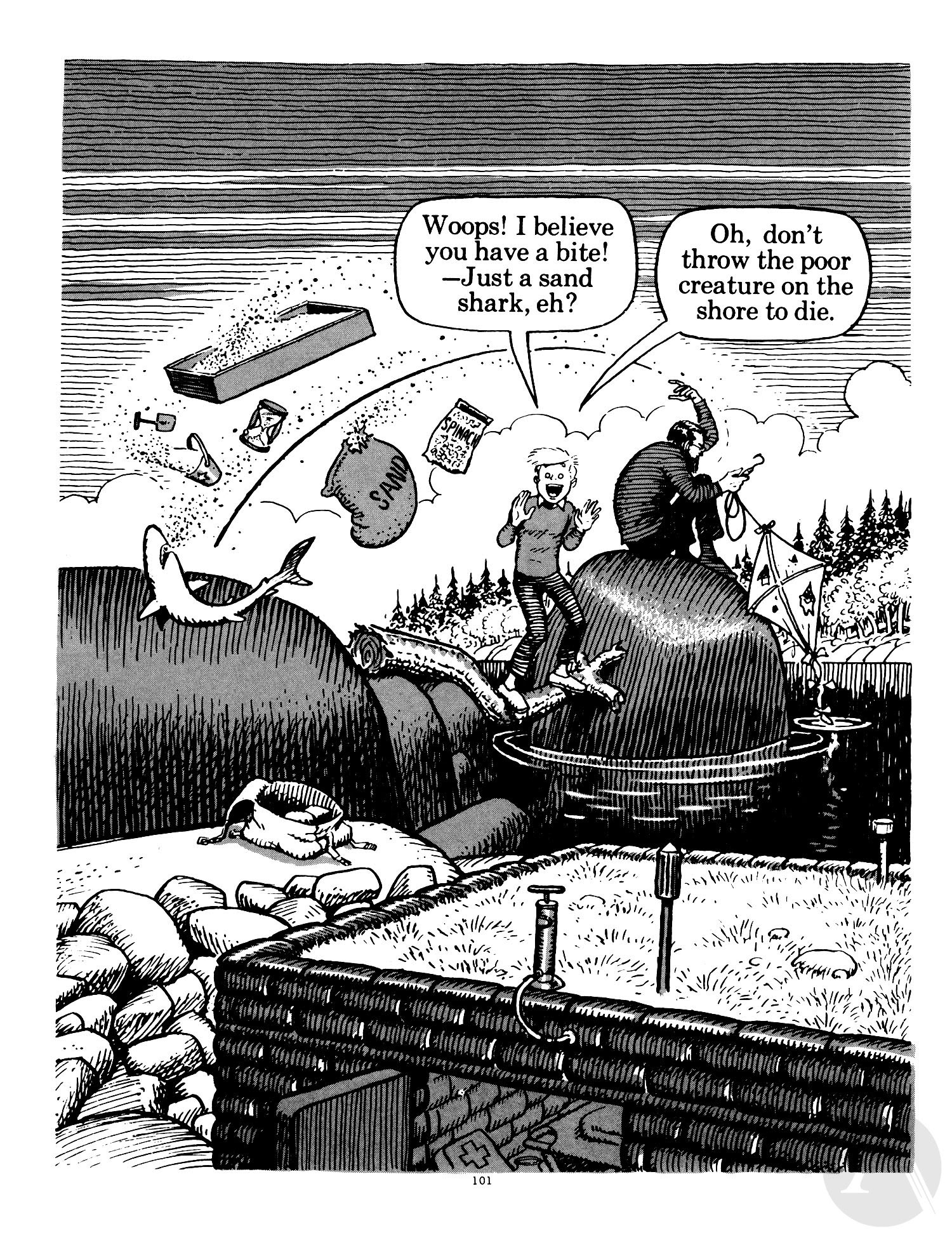 Read online Goodman Beaver comic -  Issue # TPB - 91