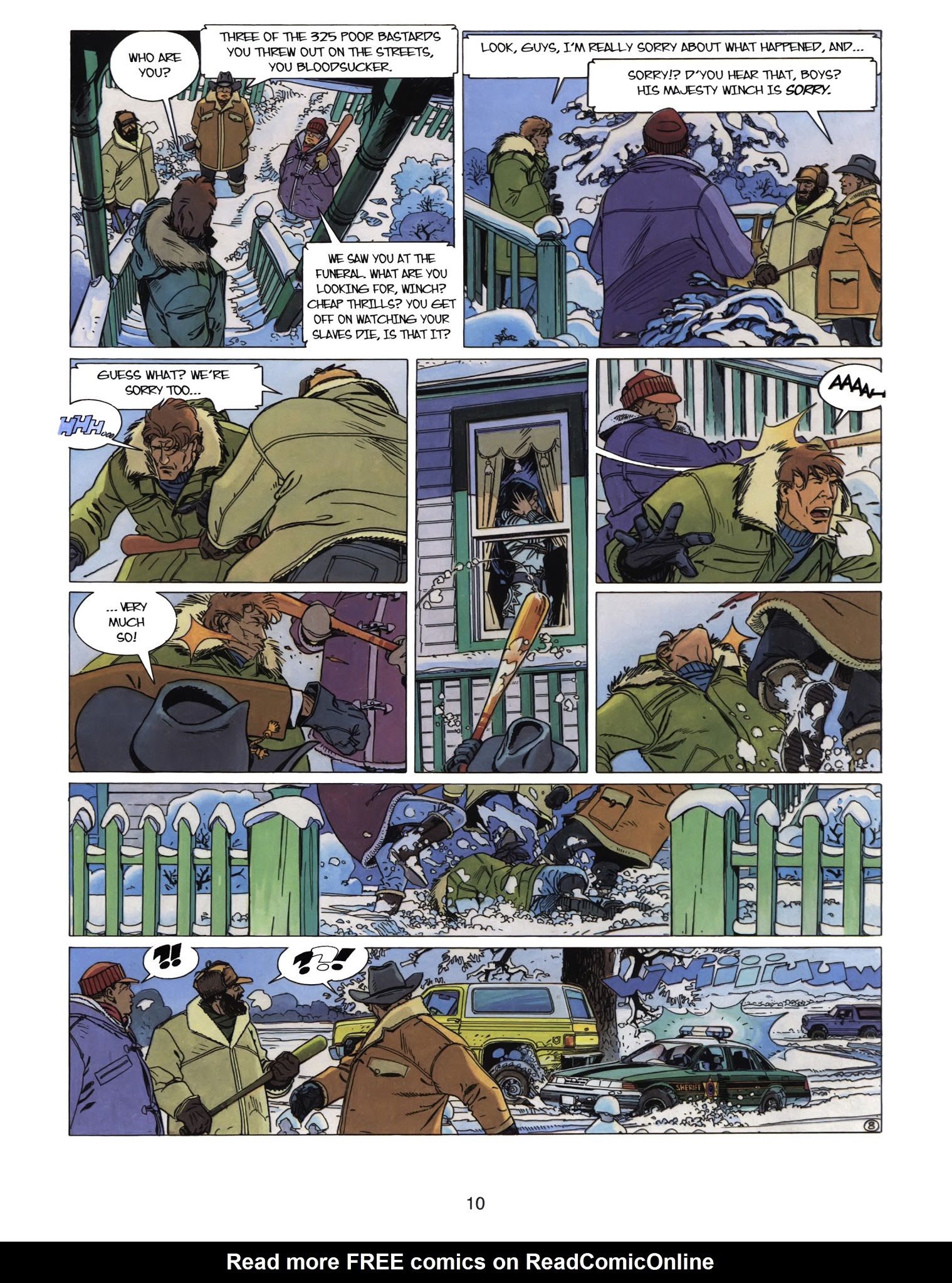 Read online Largo Winch comic -  Issue # TPB 9 - 12