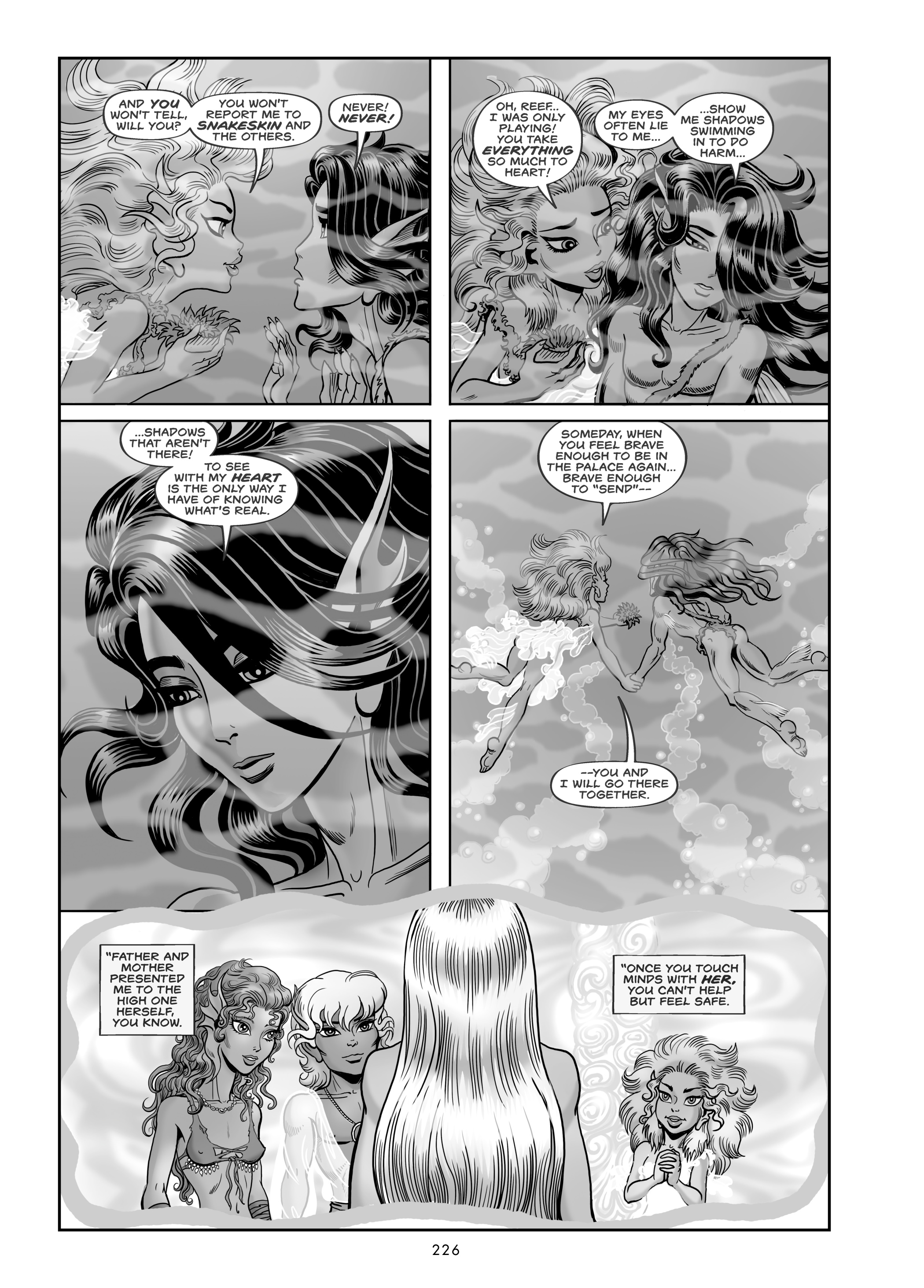 Read online The Complete ElfQuest comic -  Issue # TPB 7 (Part 3) - 26