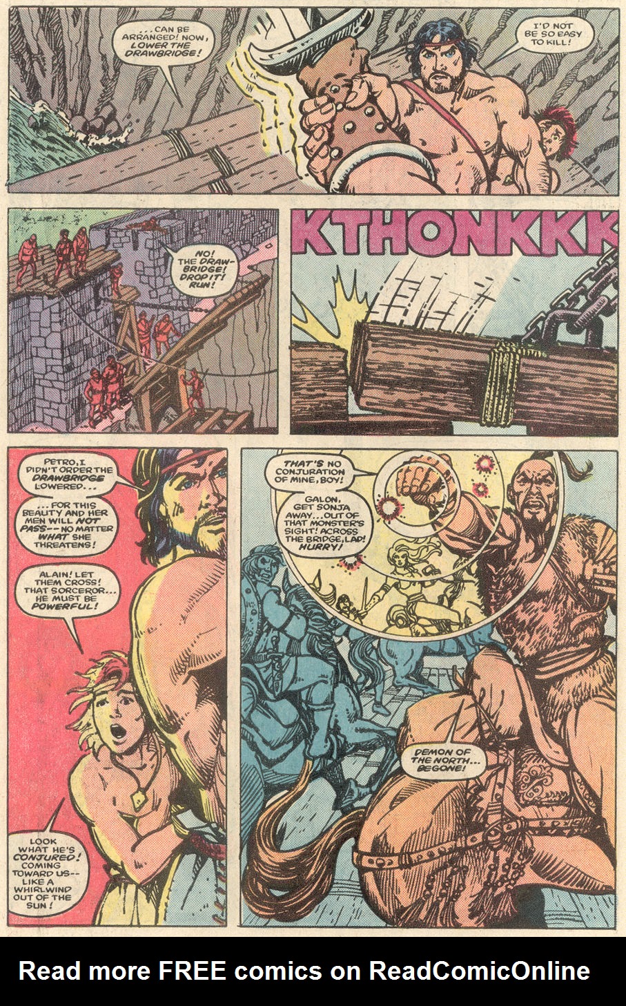 Read online Red Sonja (3rd Series) comic -  Issue #8 - 5