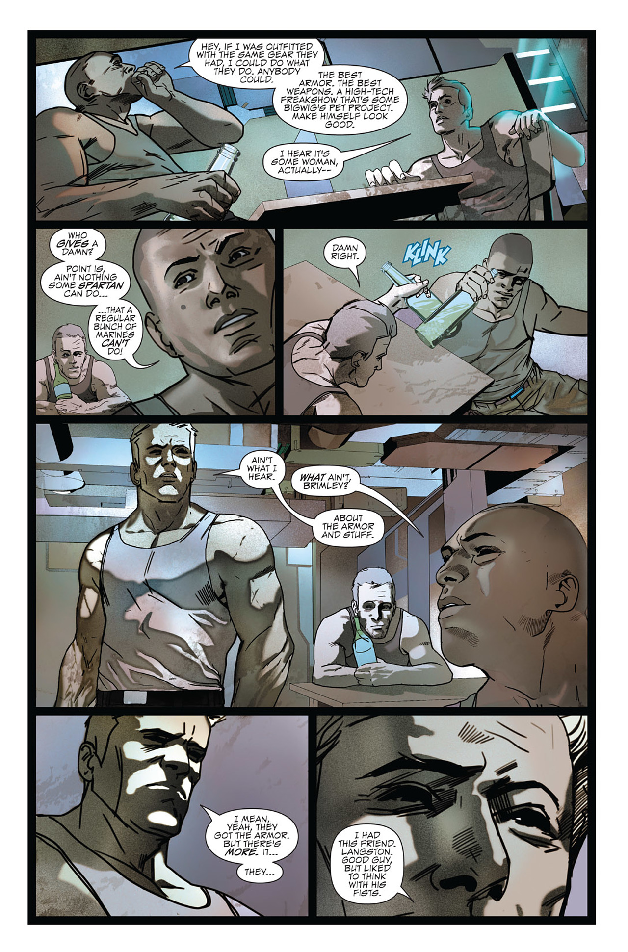 Read online Halo: Helljumper comic -  Issue # Full - 10
