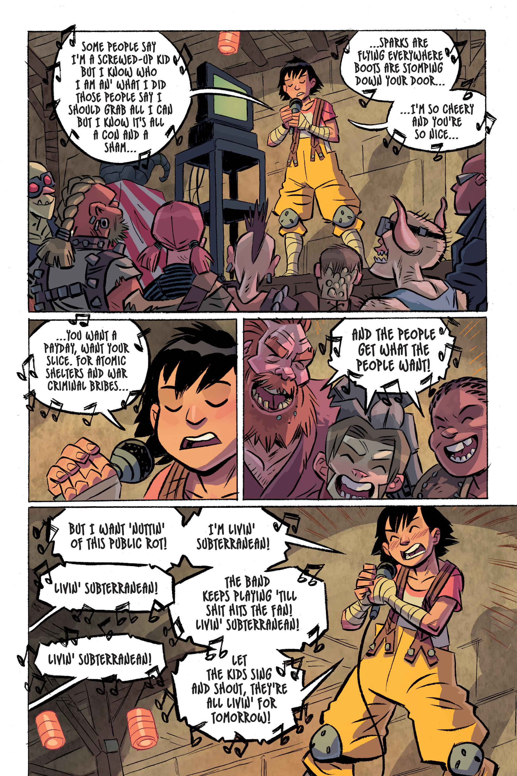Read online Knee Deep comic -  Issue # TPB (Part 2) - 59