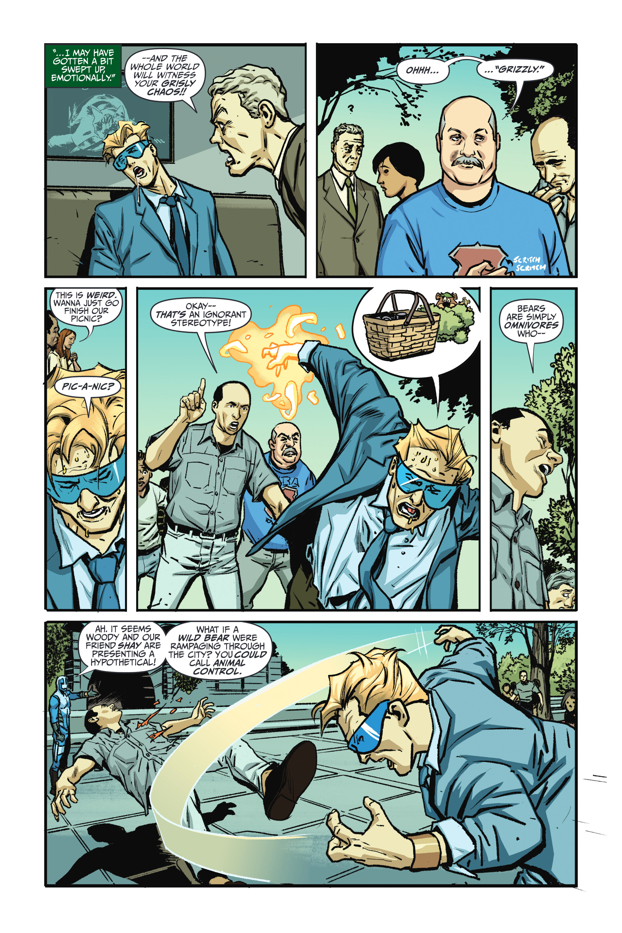 Read online Quantum and Woody (2013) comic -  Issue # _Deluxe Edition 2 (Part 2) - 83