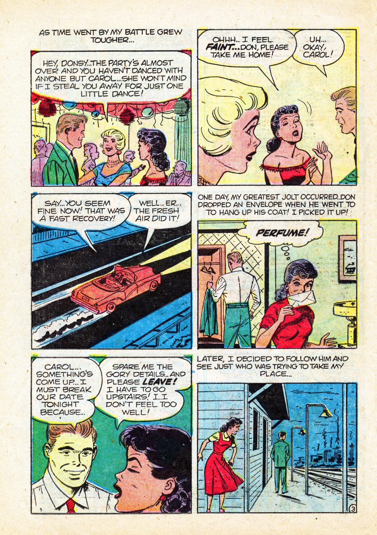 Read online Patsy Walker comic -  Issue #60 - 22