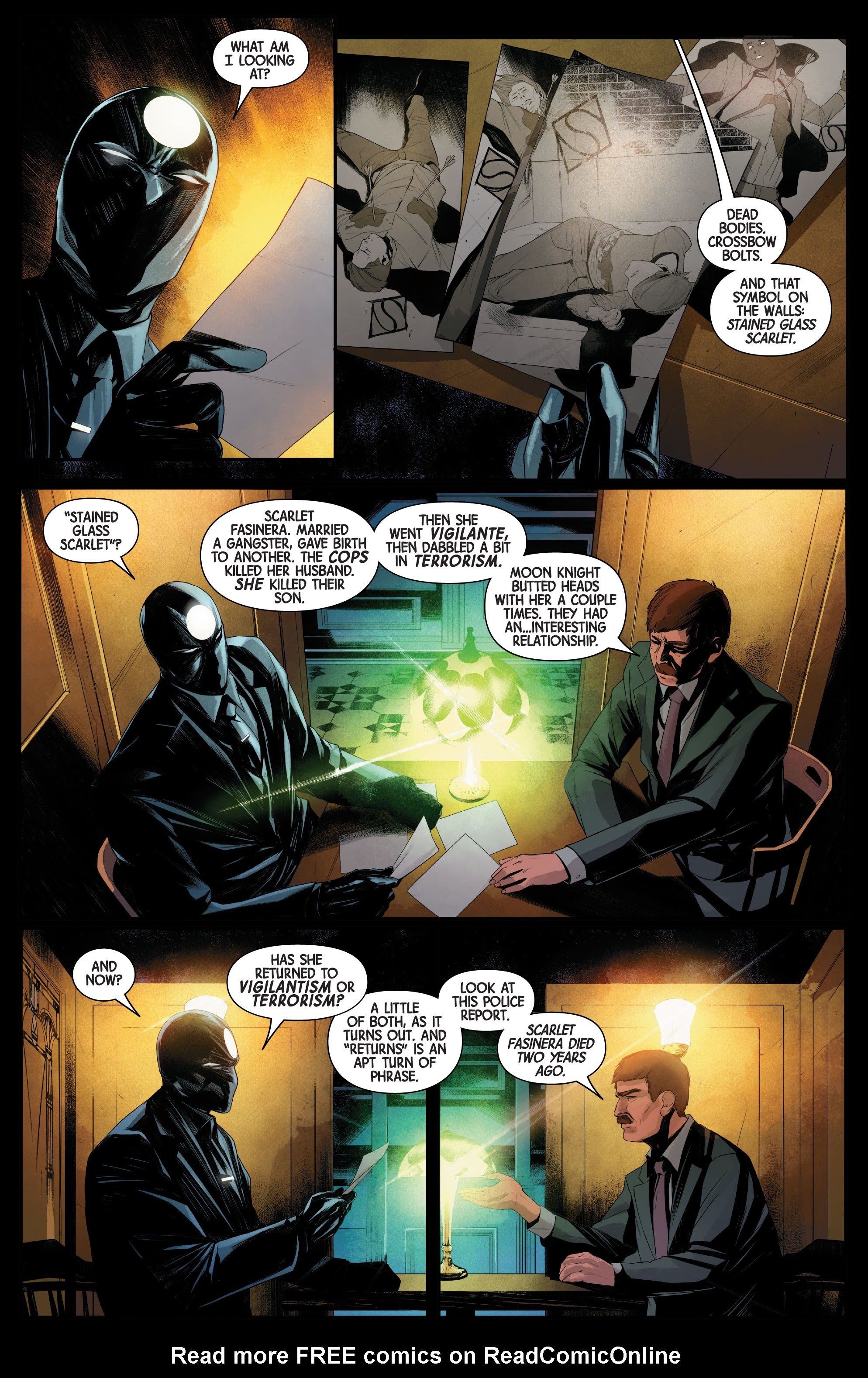 Read online Moon Knight (2021) comic -  Issue #8 - 5