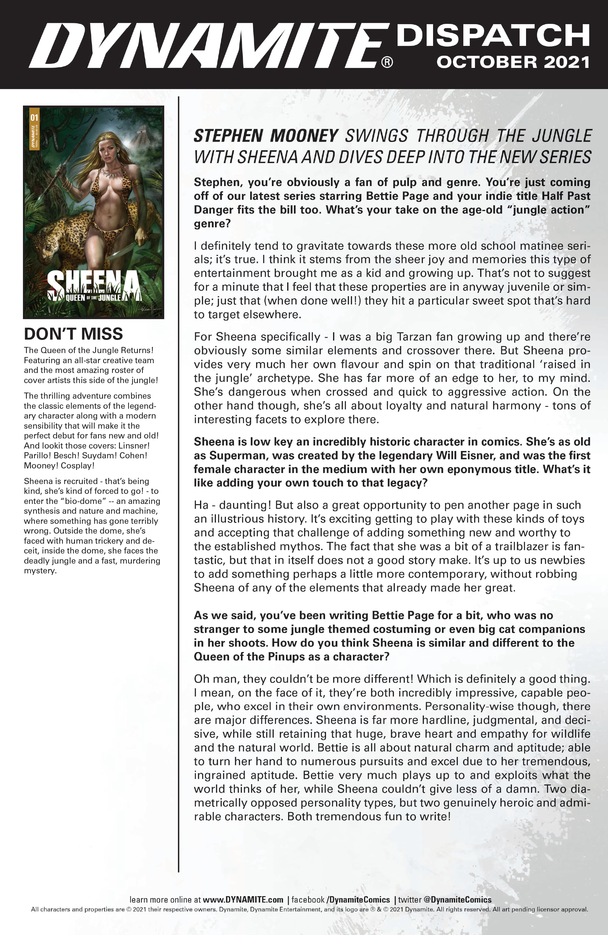 Read online Bettie Page & The Curse of the Banshee comic -  Issue #5 - 27
