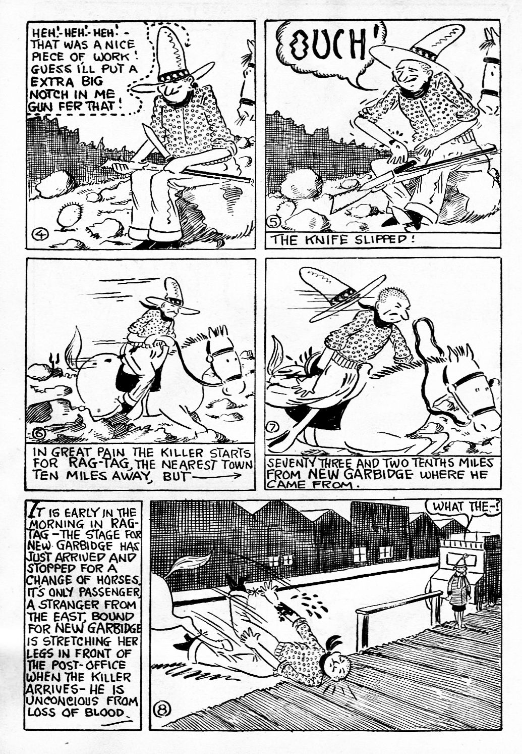 Read online Western Picture Stories comic -  Issue #1 - 43