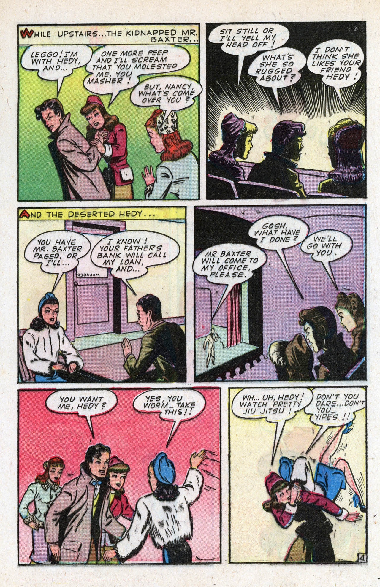Read online Patsy Walker comic -  Issue #3 - 13