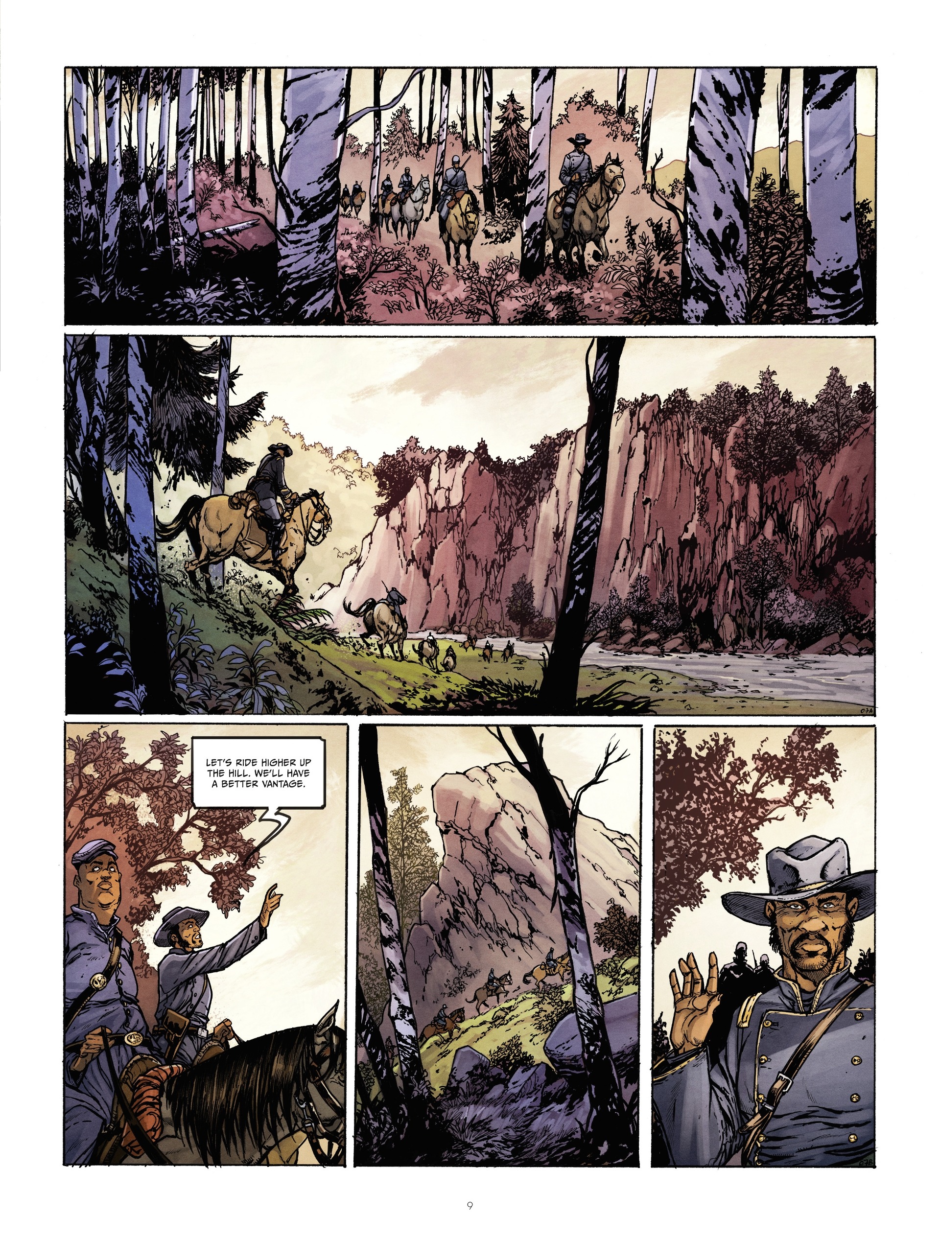 Read online Nephilim: On the Trail of the Ancients comic -  Issue # Full - 9