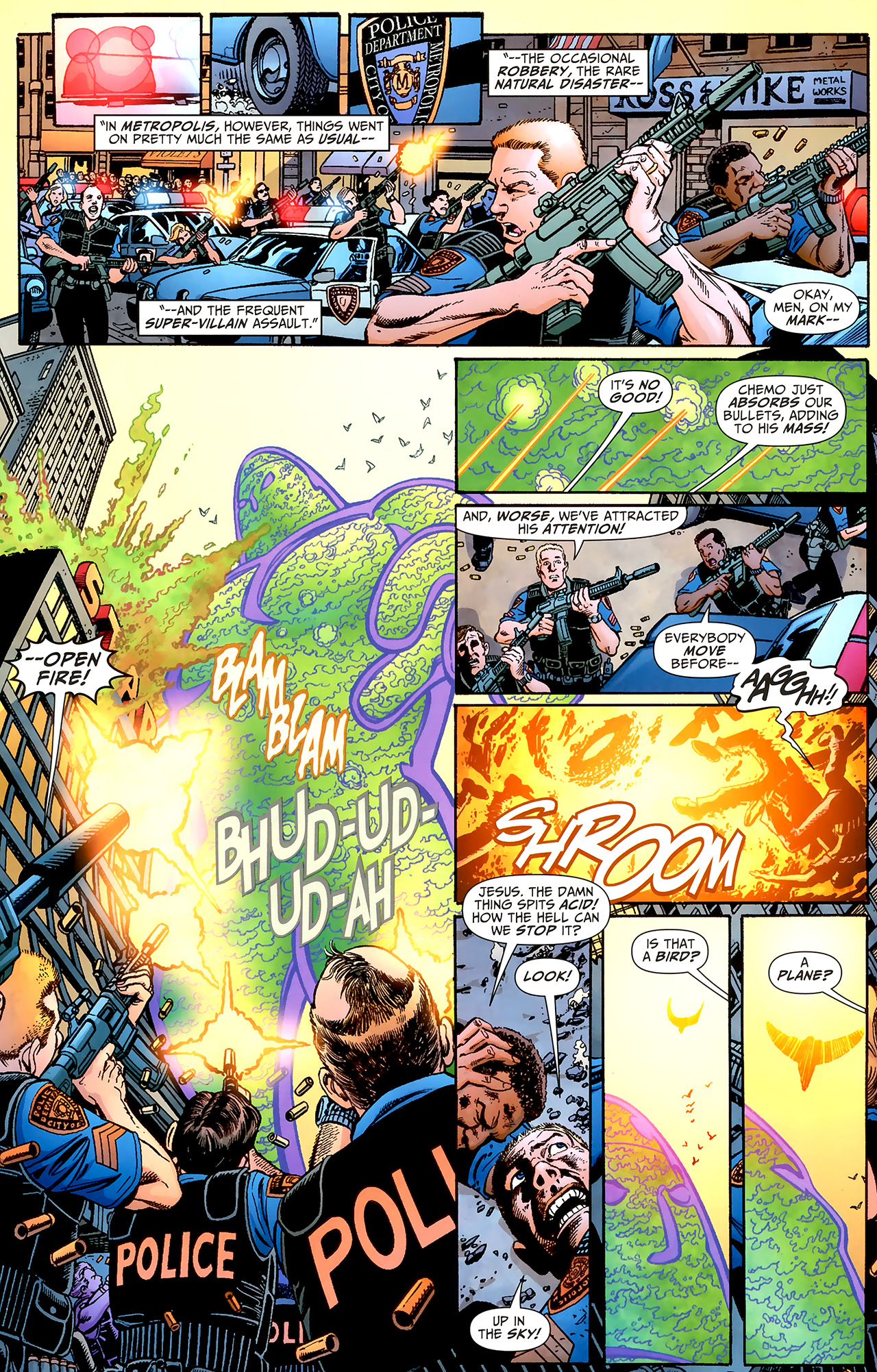 Read online DC Universe: Legacies comic -  Issue #5 - 12