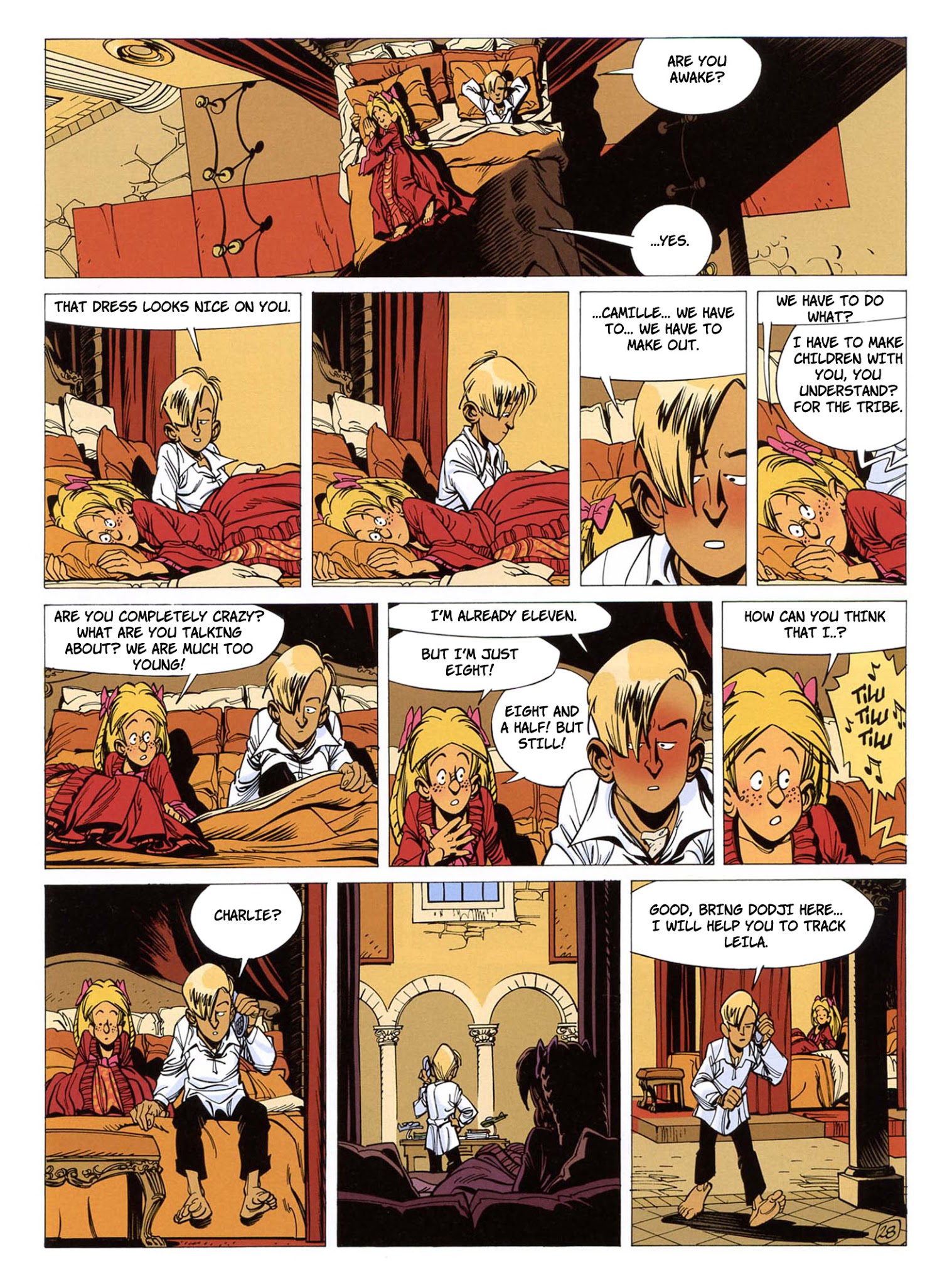 Read online Alone comic -  Issue #3 - 30