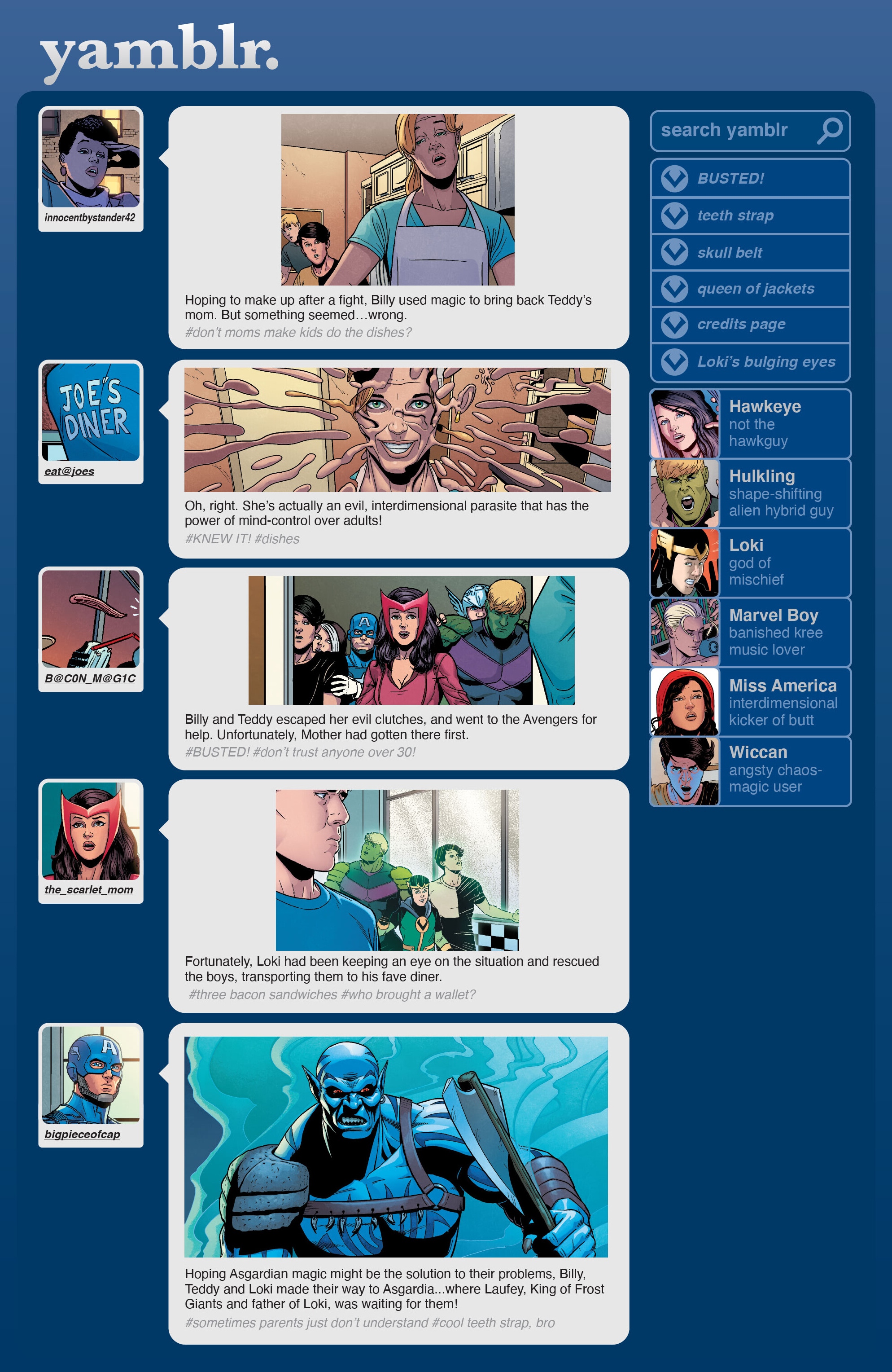 Read online Marvel-Verse: America Chavez comic -  Issue # TPB - 17