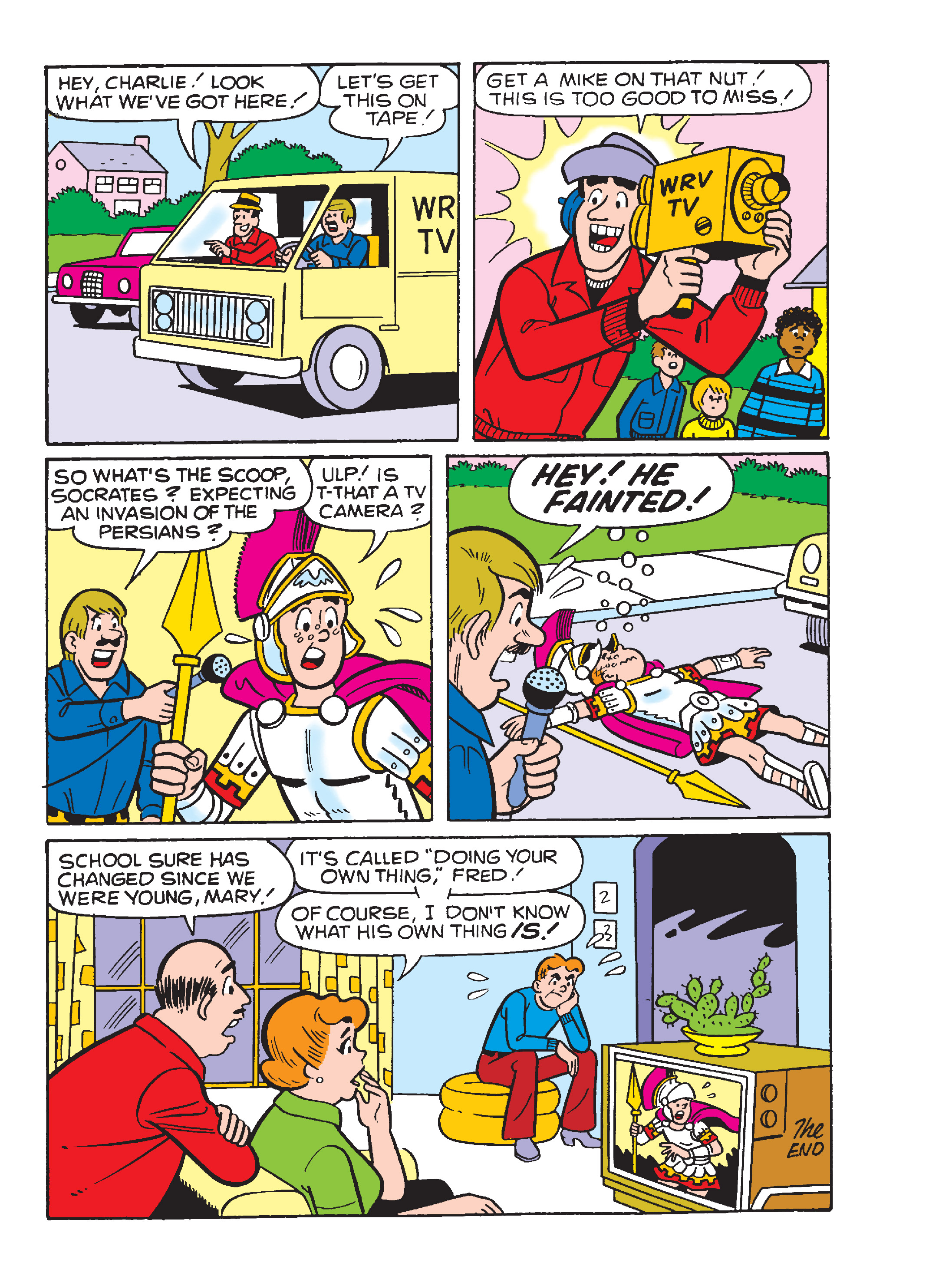 Read online Archie's Double Digest Magazine comic -  Issue #288 - 147