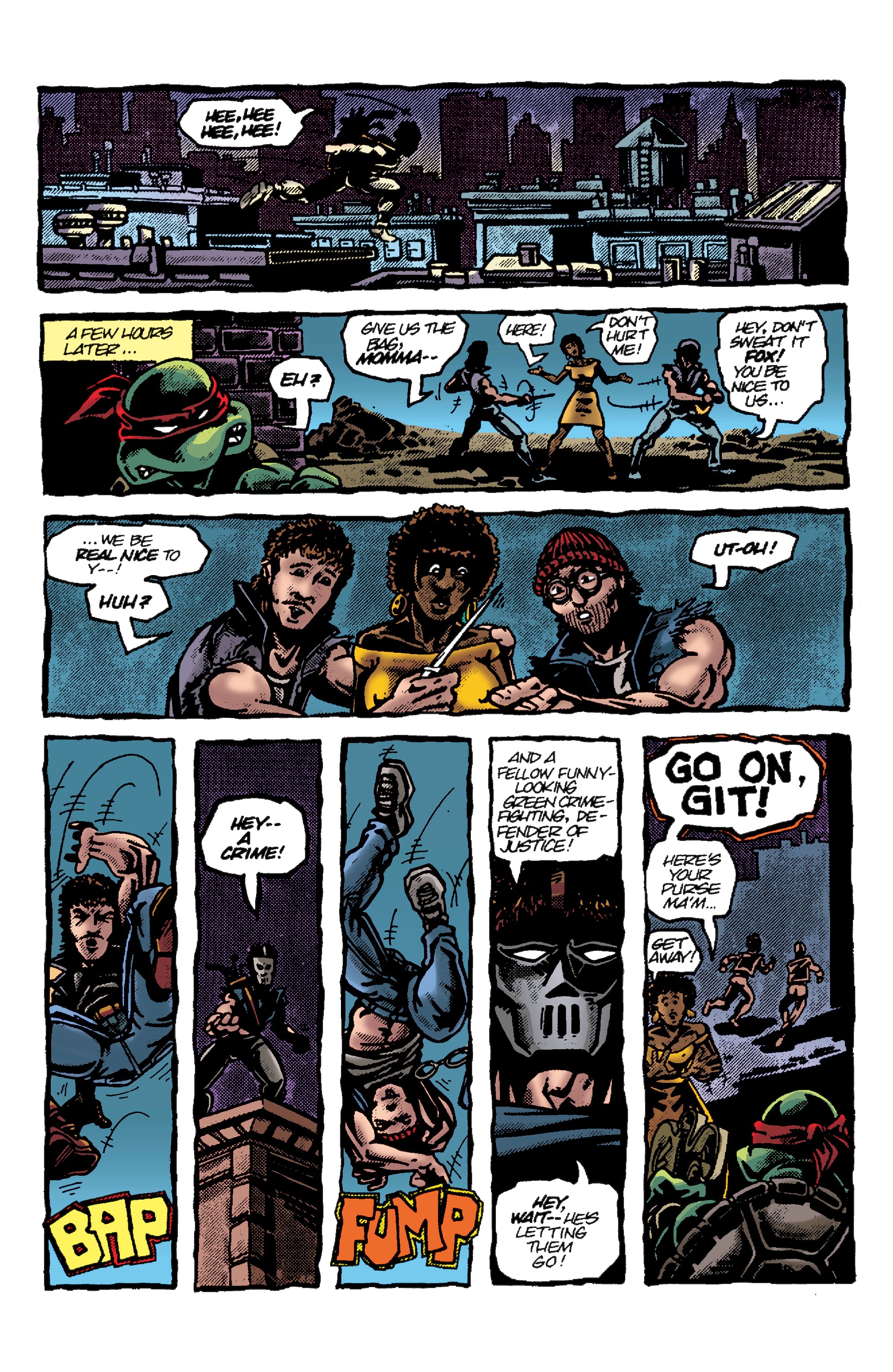 Read online Teenage Mutant Ninja Turtles: Best Of comic -  Issue # Raphael - 10