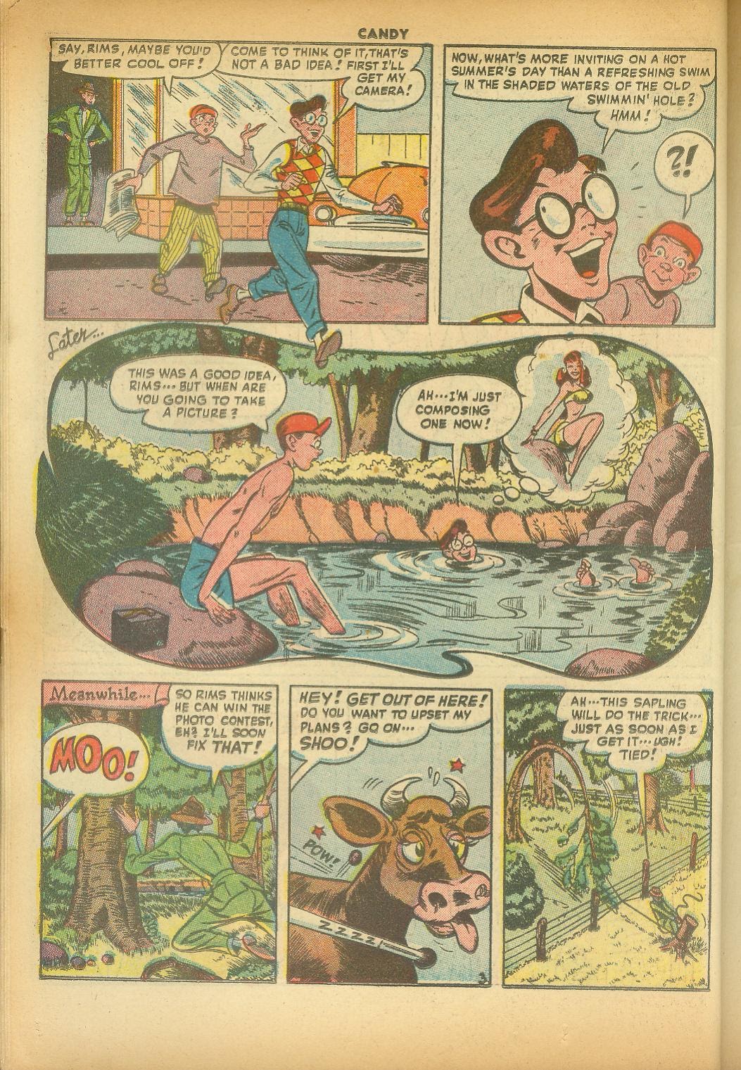 Read online Candy comic -  Issue #5 - 22