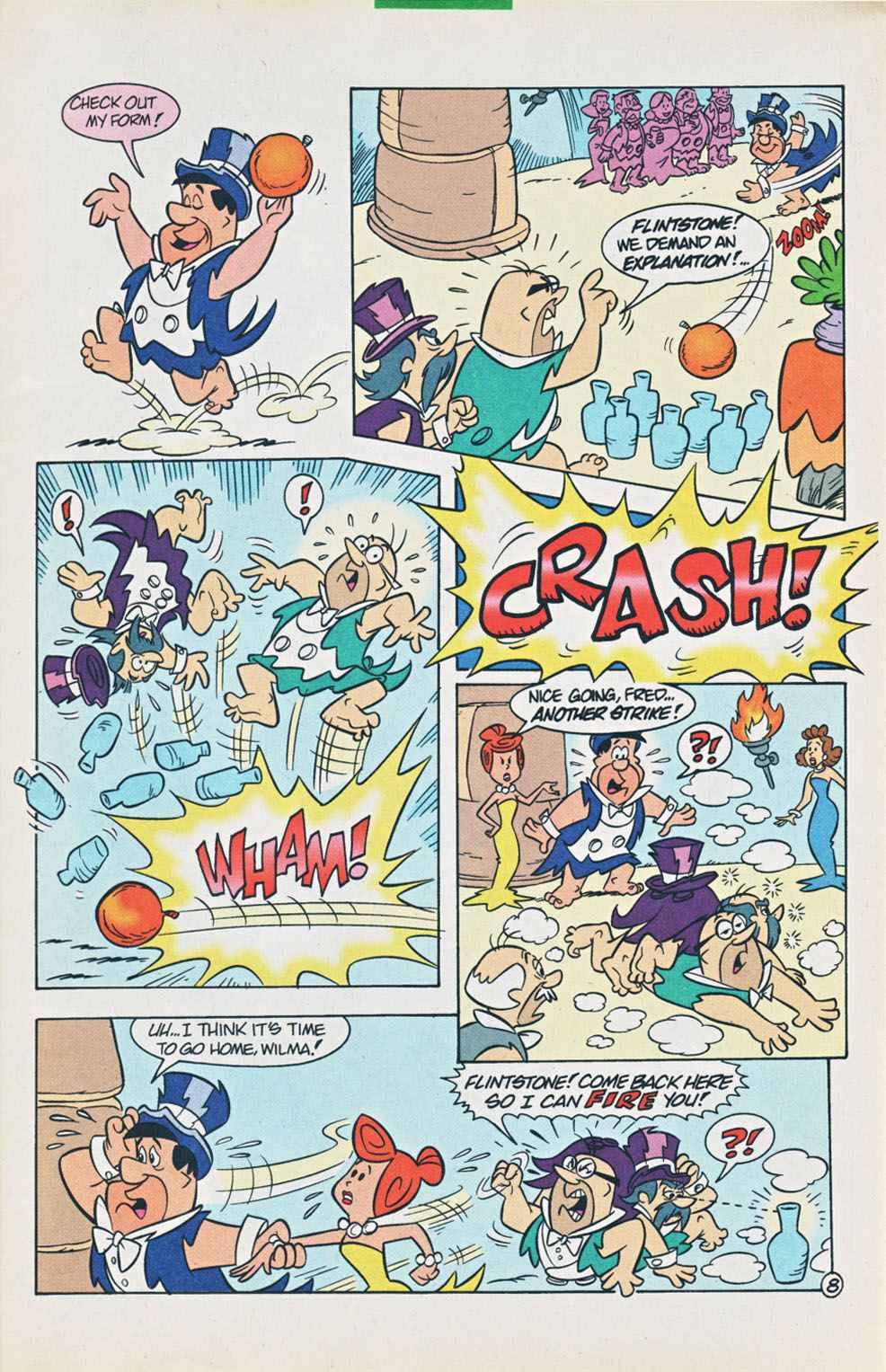 Read online The Flintstones (1995) comic -  Issue #16 - 11