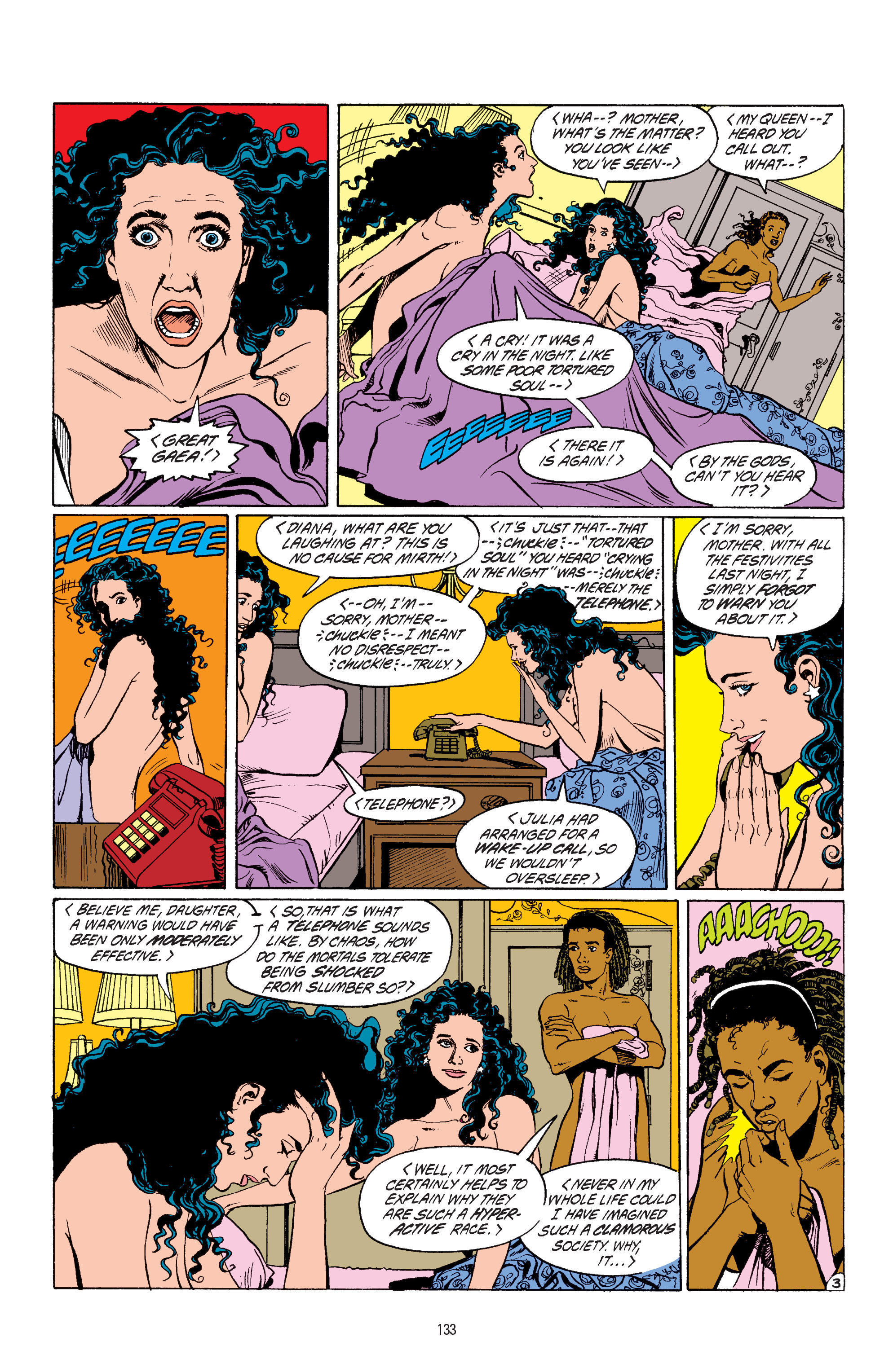 Read online Wonder Woman By George Pérez comic -  Issue # TPB 5 (Part 2) - 32