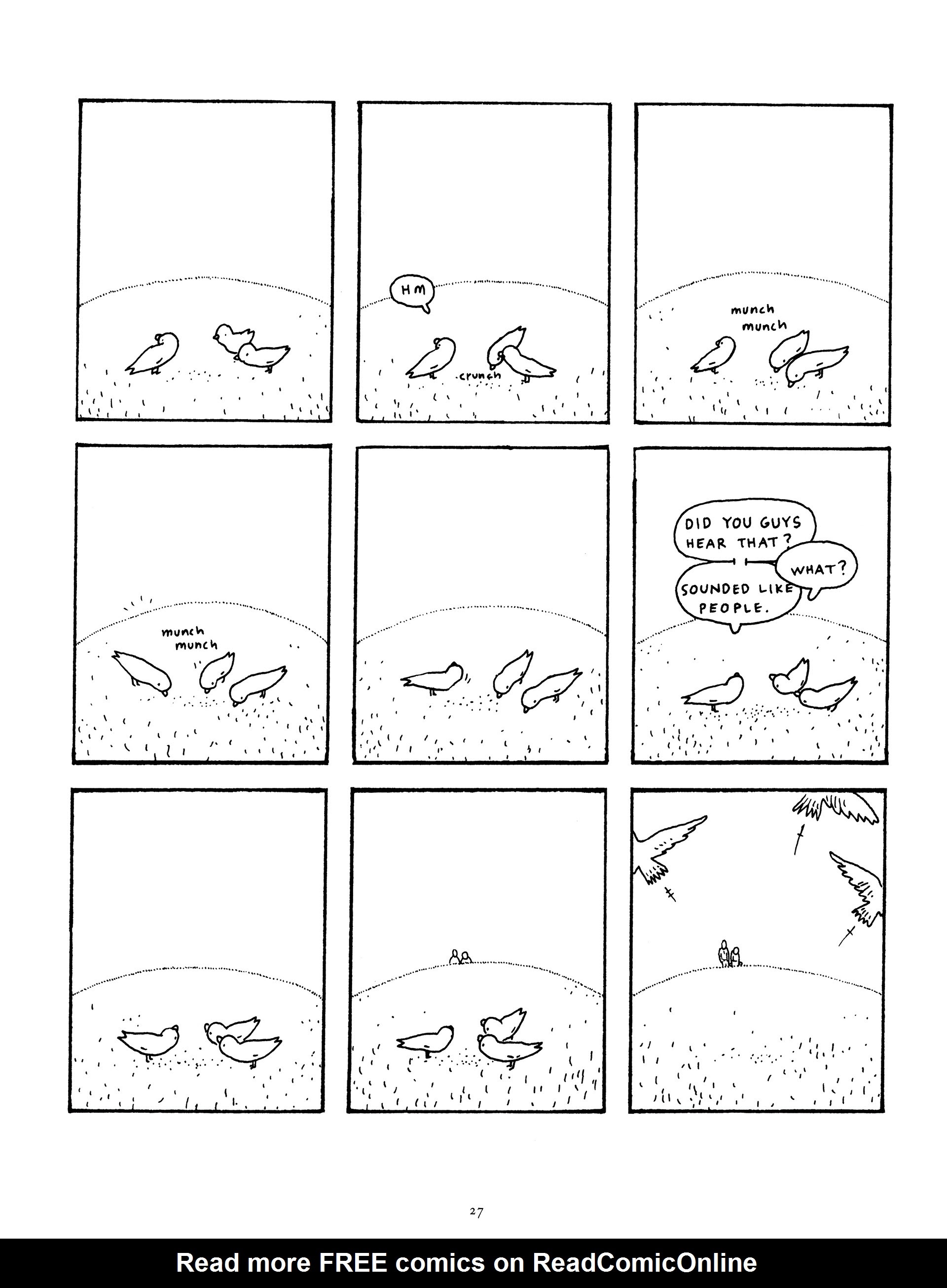 Read online Big Questions comic -  Issue # TPB (Part 1) - 39