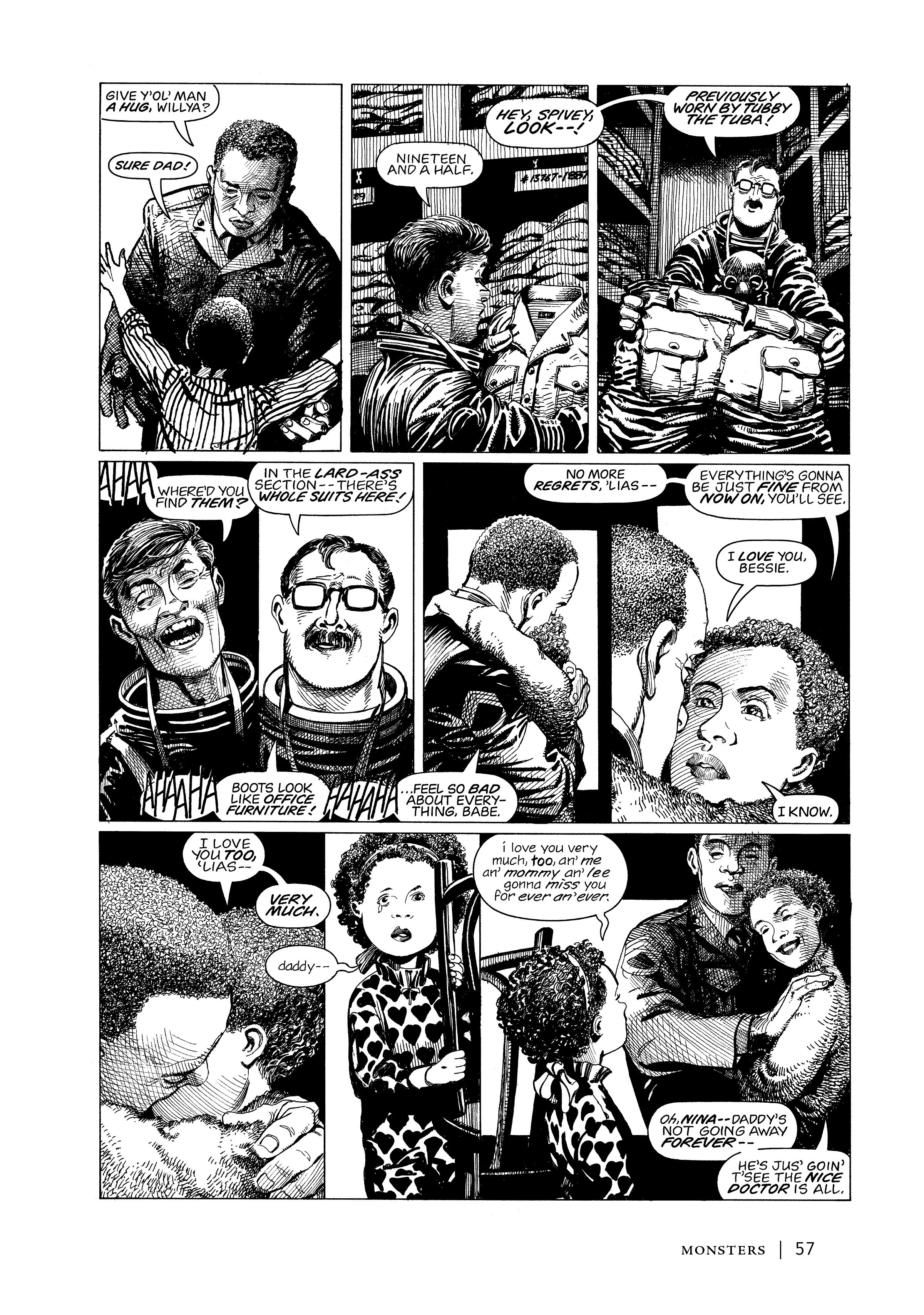 Read online Monsters comic -  Issue # TPB (Part 1) - 54